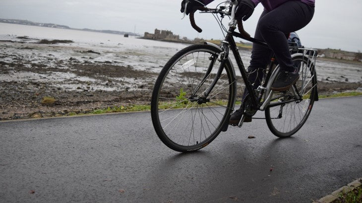 Fietsen in kouder weer