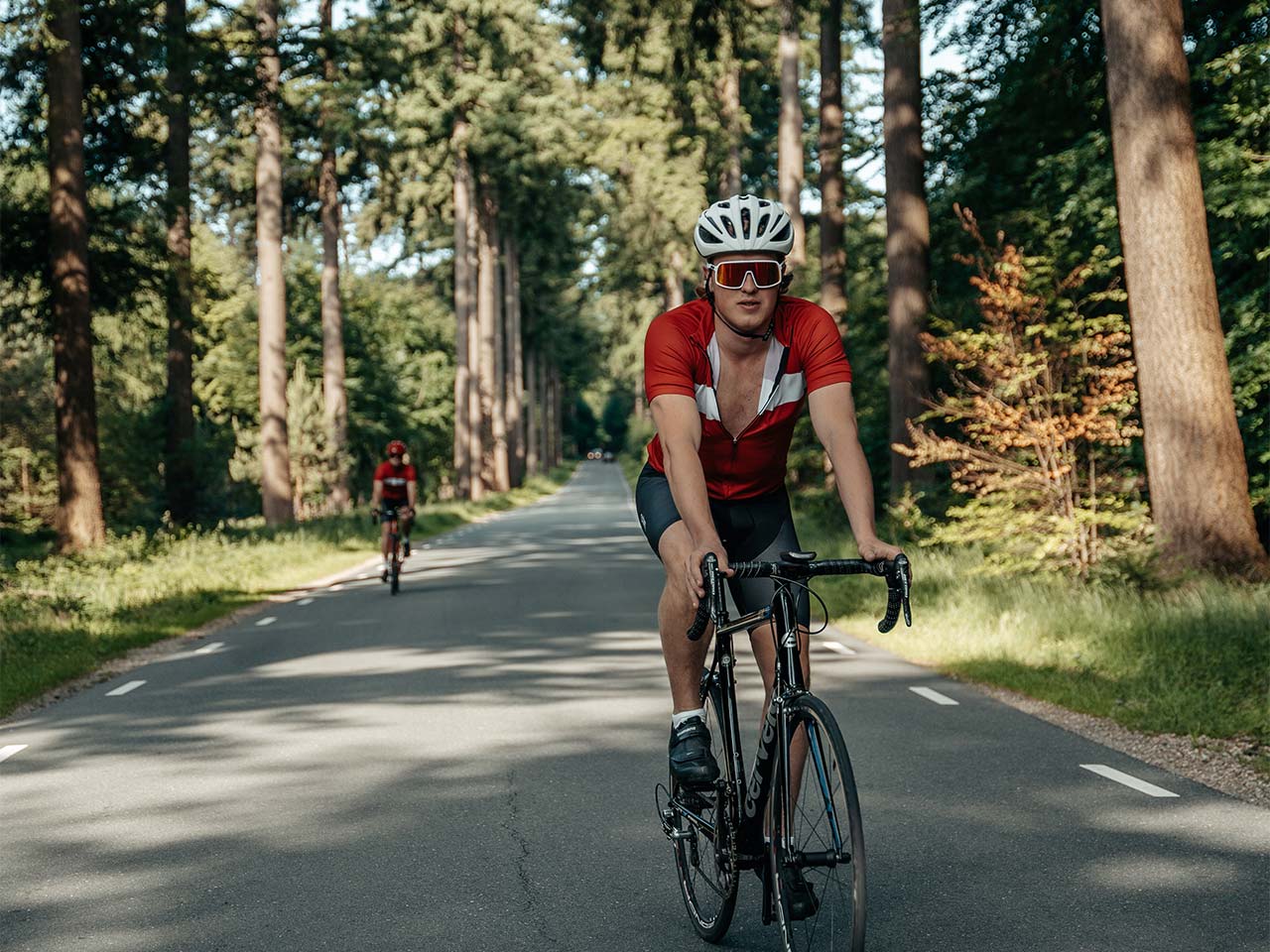 Beginnen met trainen op de fiets