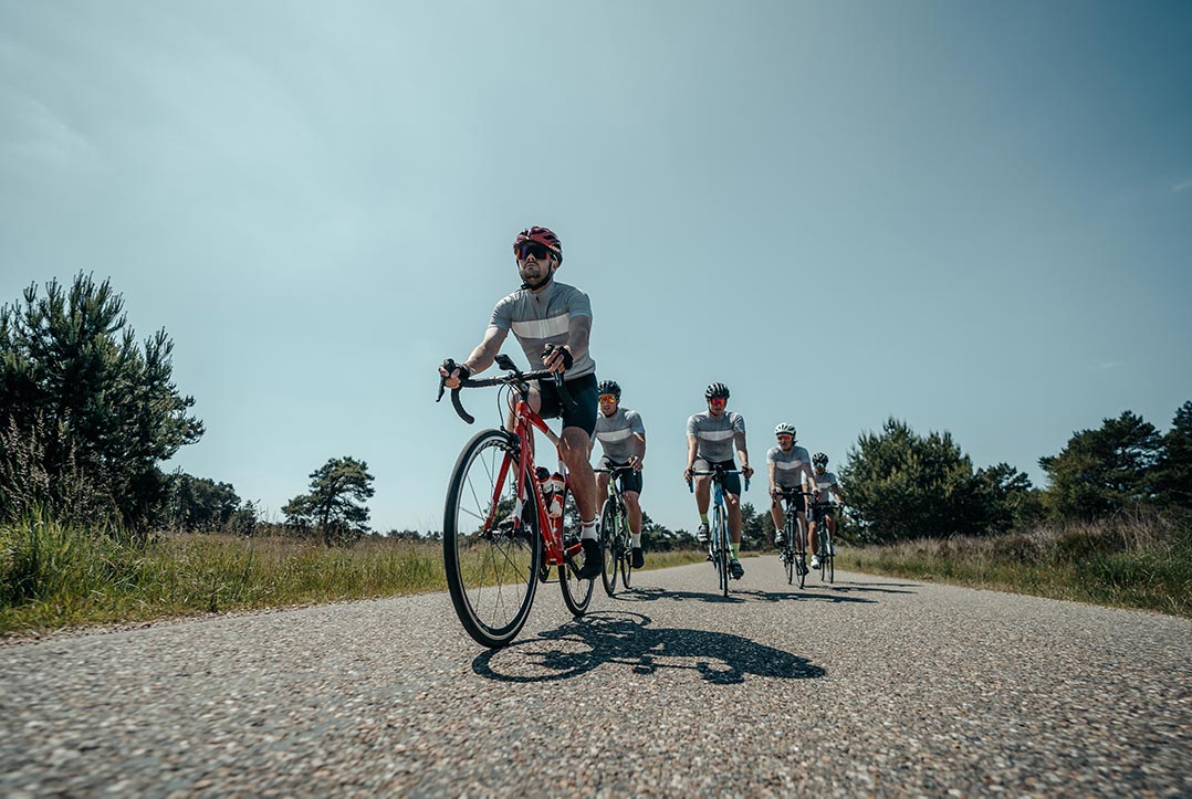Fietsroutes