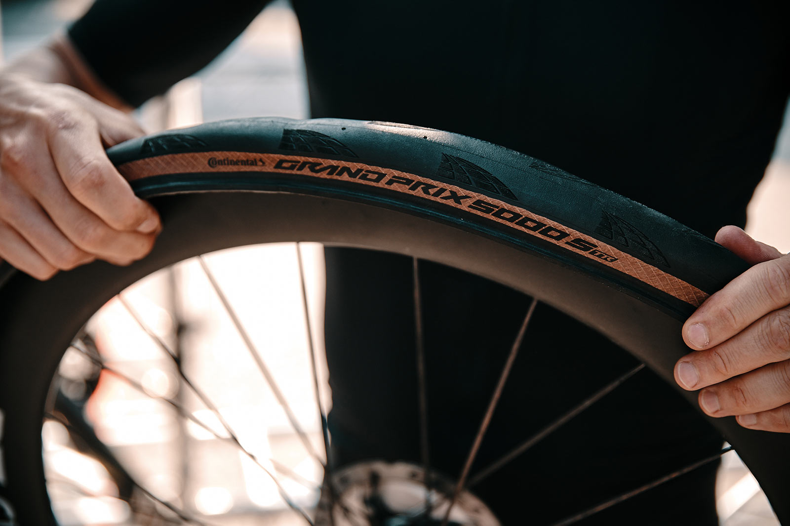 Fietsband
