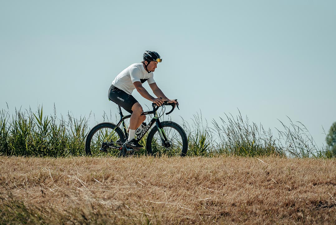 Juiste fietsshirt