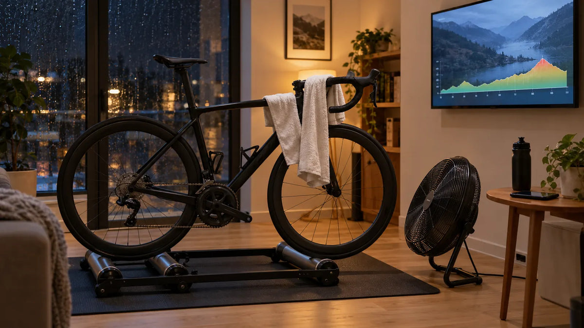How to build your winter indoor cycling setup