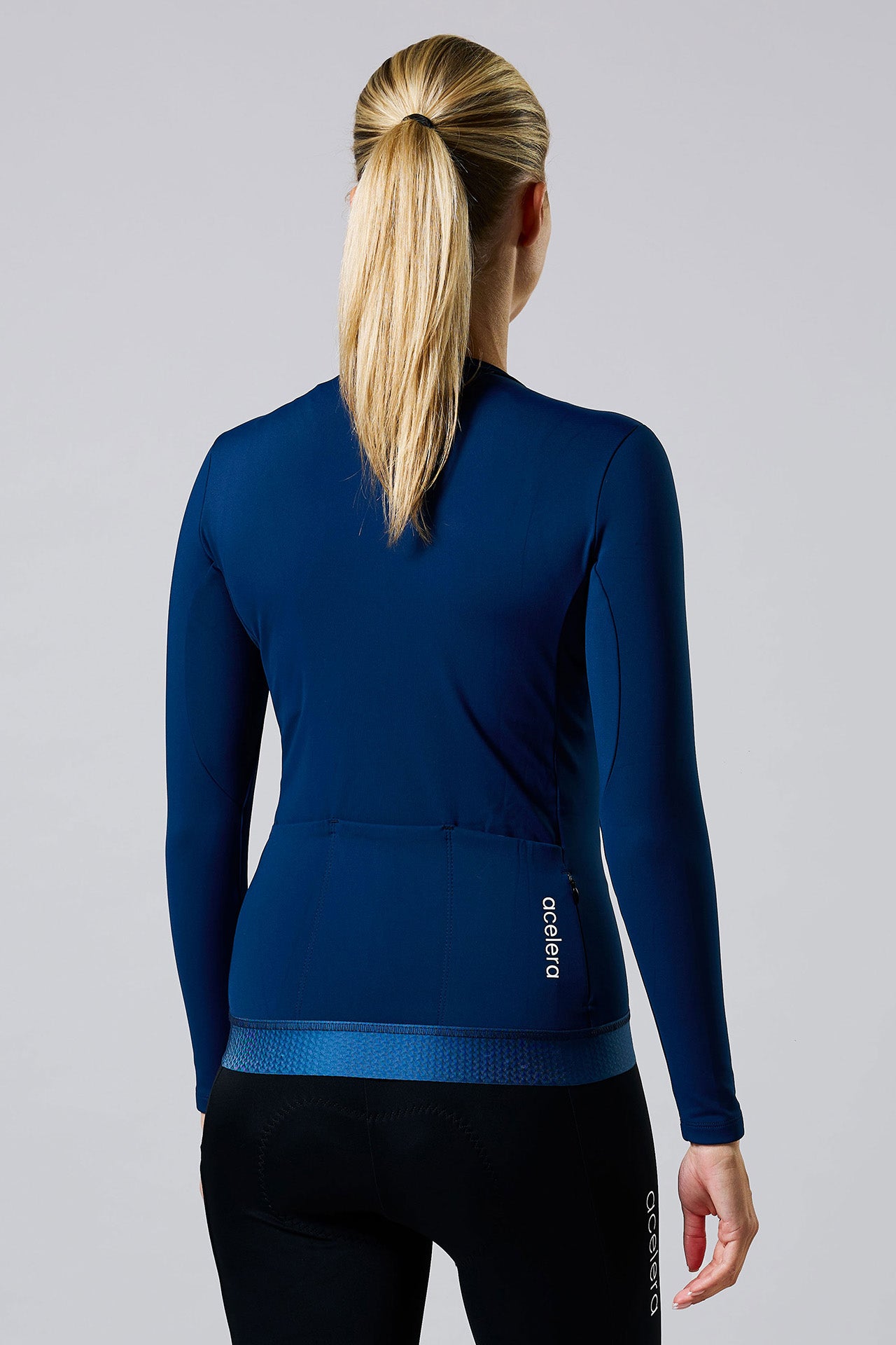 Dames Pro Fleeced Fietsshirt Lange Mouw Cycling Apparel & Accessories Acelera.cc