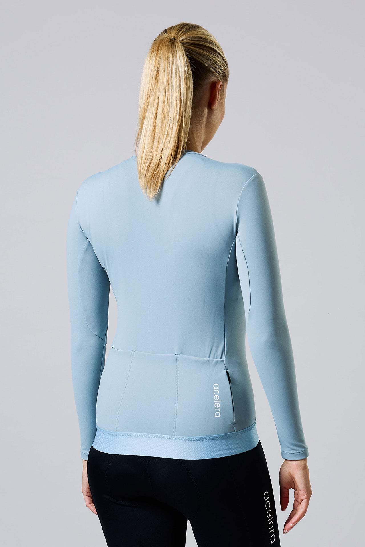 Dames Pro Fleeced Fietsshirt Lange Mouw Cycling Apparel & Accessories Acelera.cc