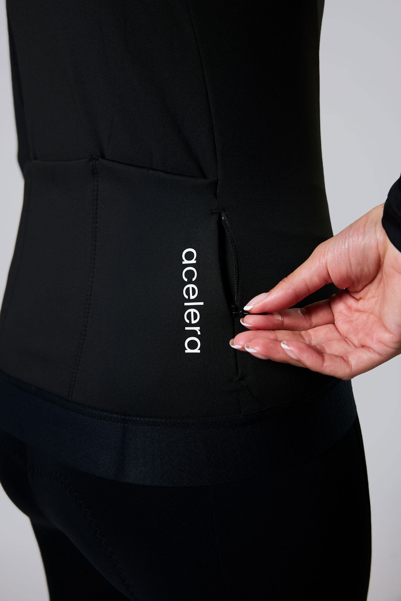 Dames Pro Fleeced Fietsshirt Lange Mouw Cycling Apparel & Accessories Acelera.cc