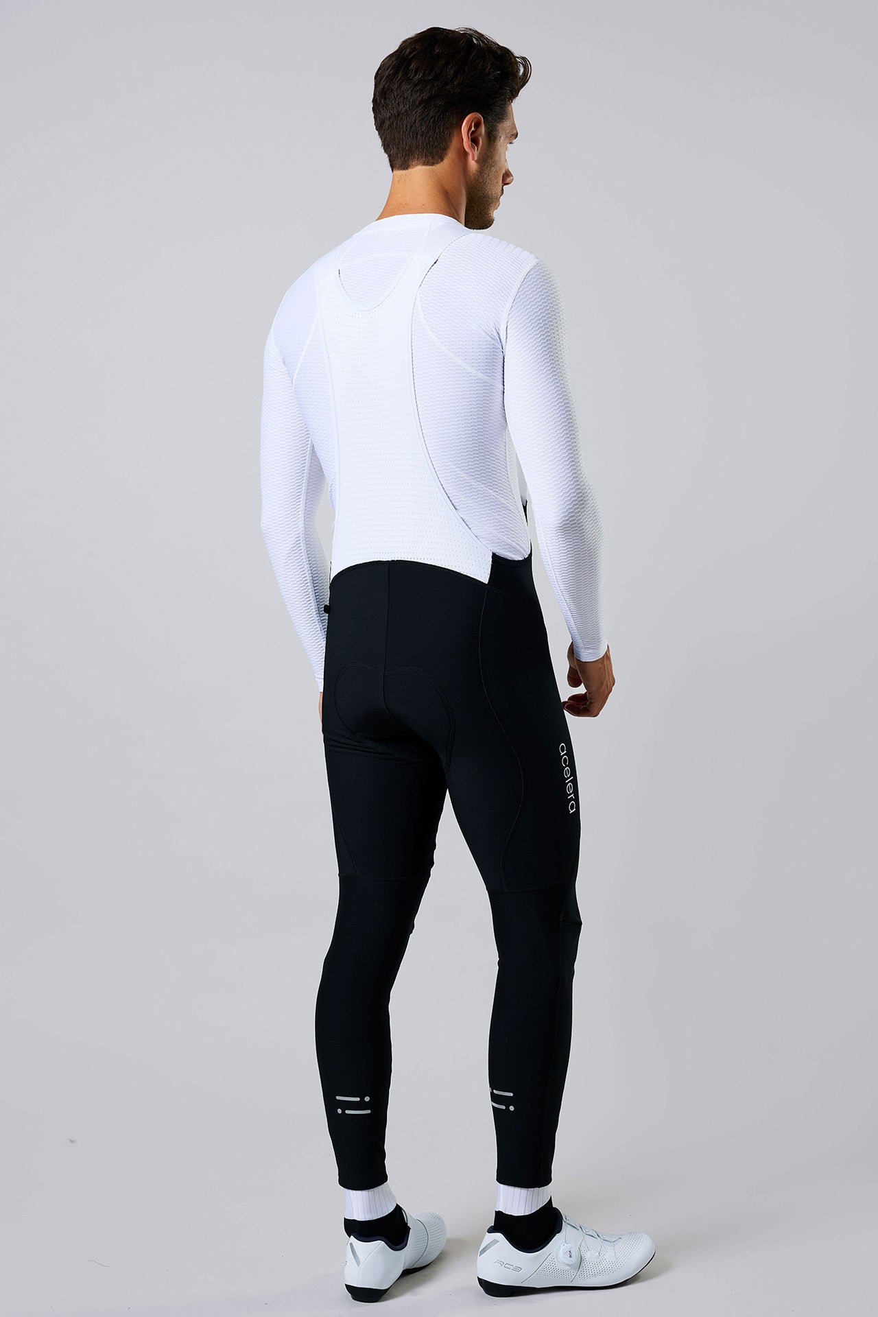 Heren Pro Fietsbroek Lang Wielerbroeken Acelera.cc