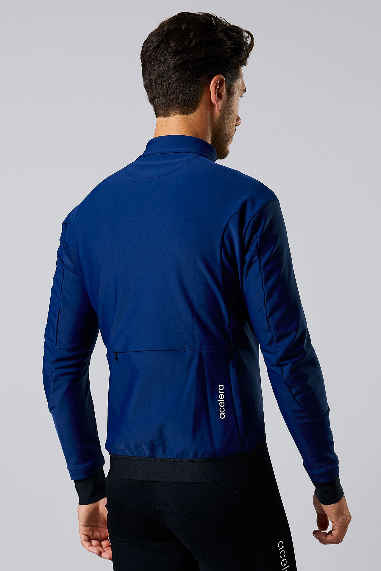 Heren Pro Deep Winter Fietsjack Wielershirts Acelera.cc