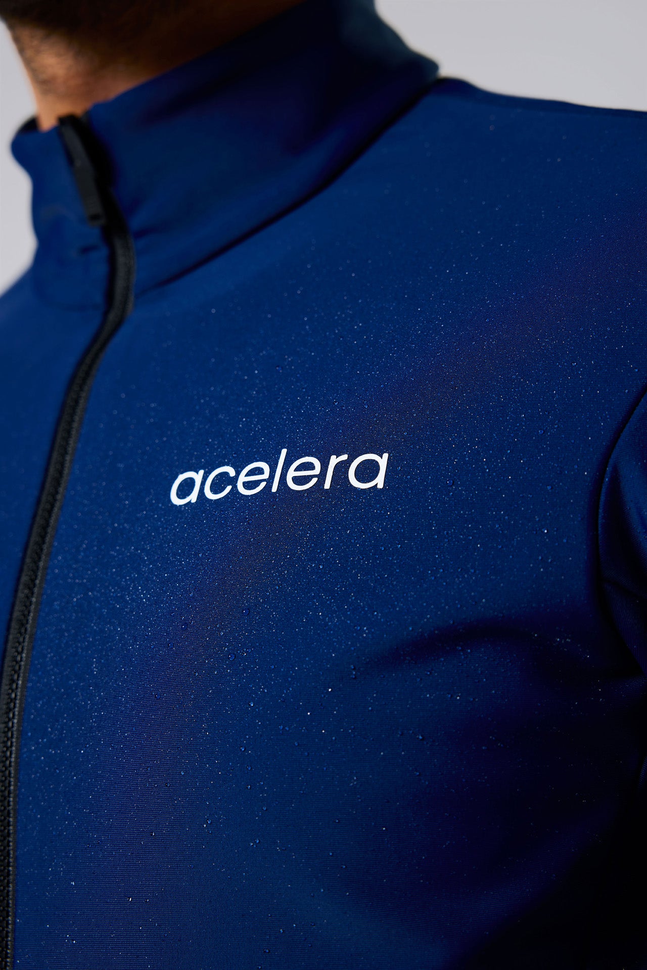 Heren Pro Deep Winter Fietsjack Wielershirts Acelera.cc