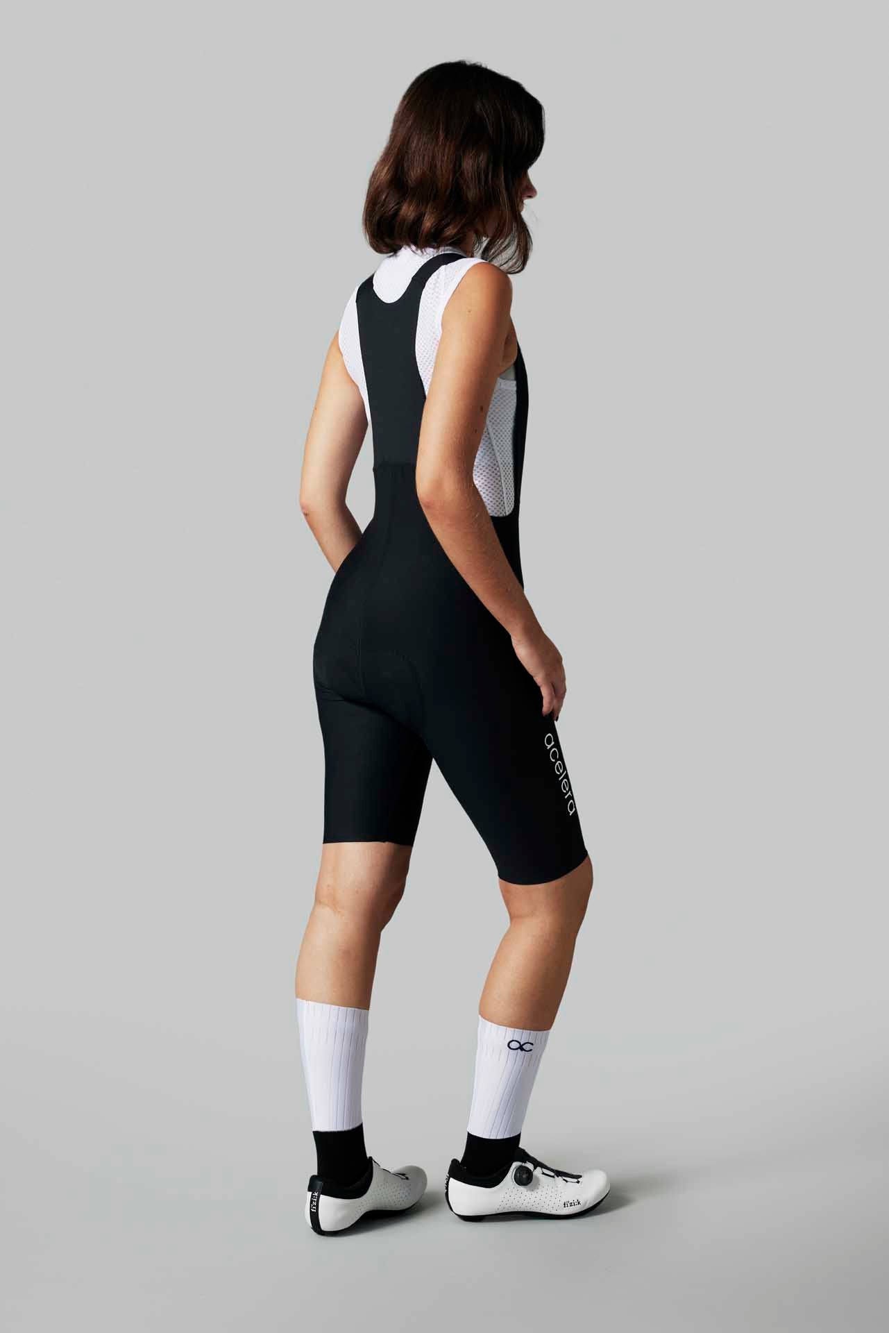 Dames Intermediate Fietsbroek Kort Wielerbroeken Acelera.cc