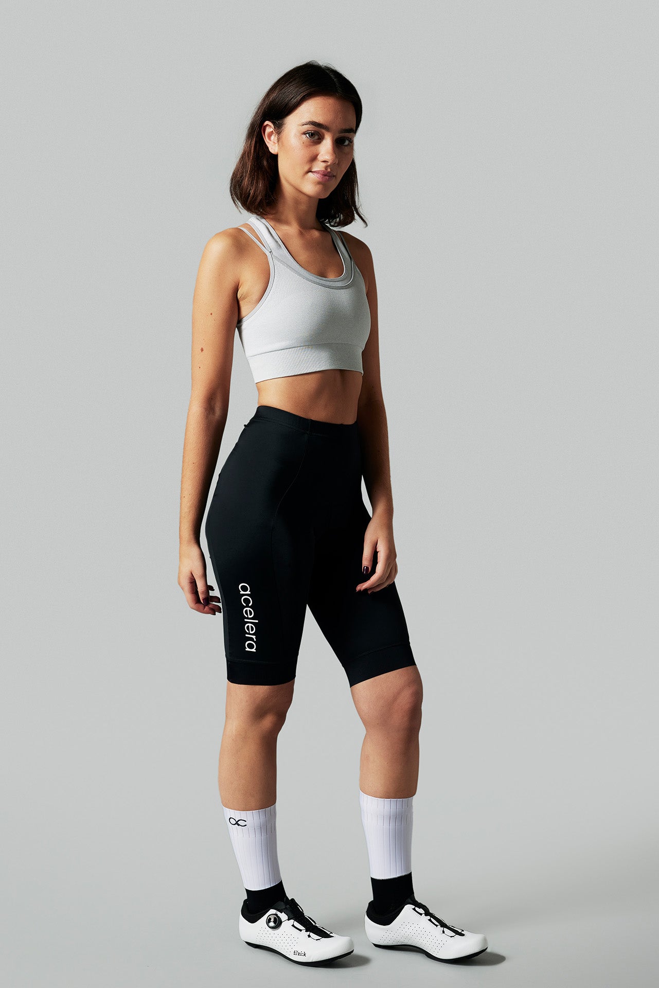 Dames Essential Fietsshort Wielerbroeken Acelera.cc