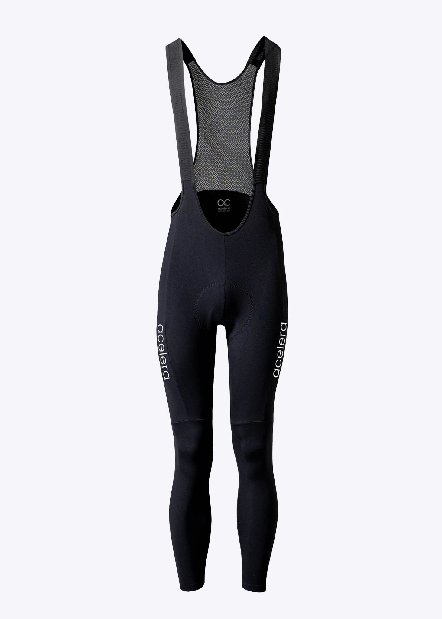 Heren Intermediate Fietsbroek Lang Wielerbroeken Acelera.cc