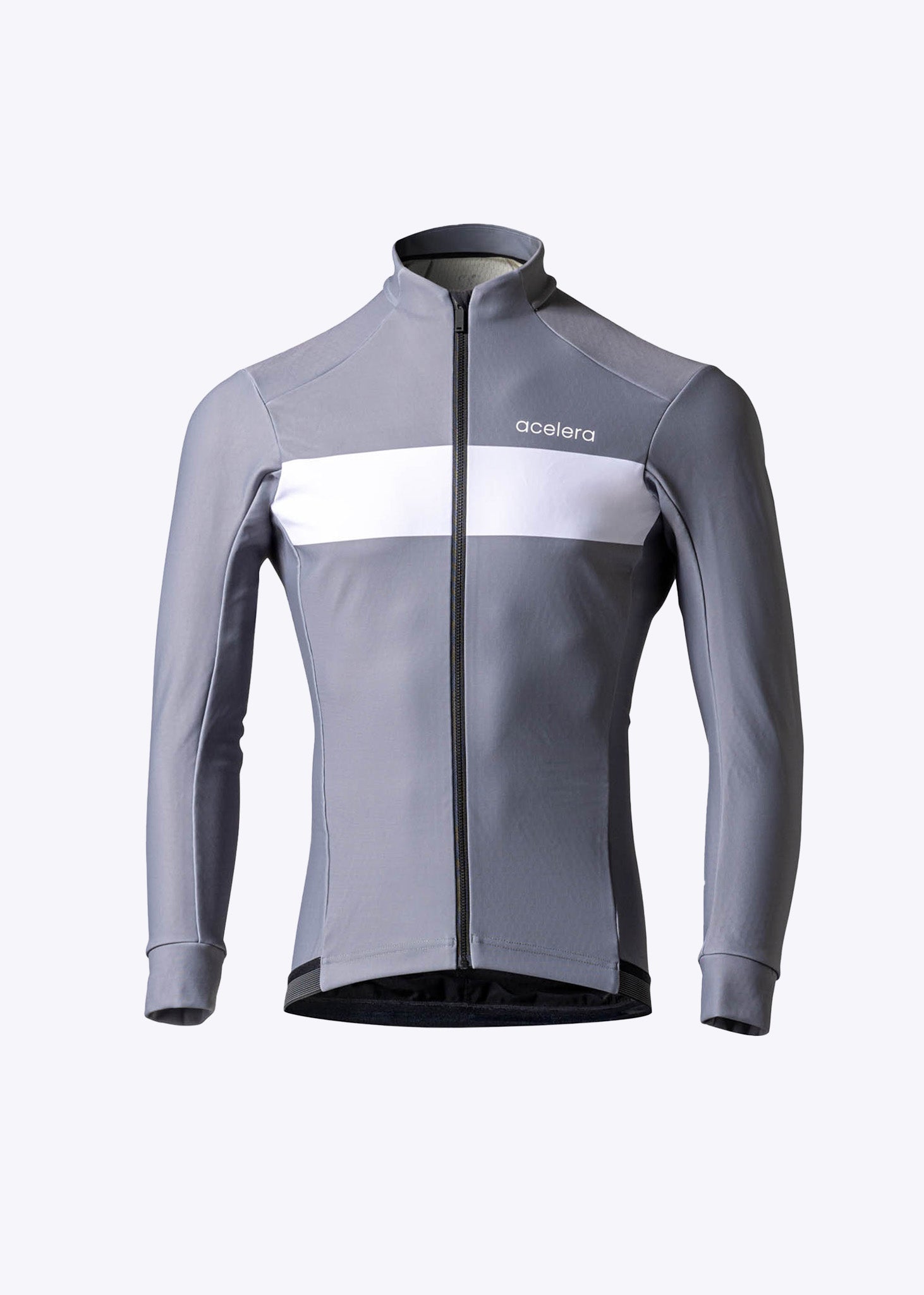 Heren Intermediate Fietsjacket Deep Winter Wielershirts Acelera.cc