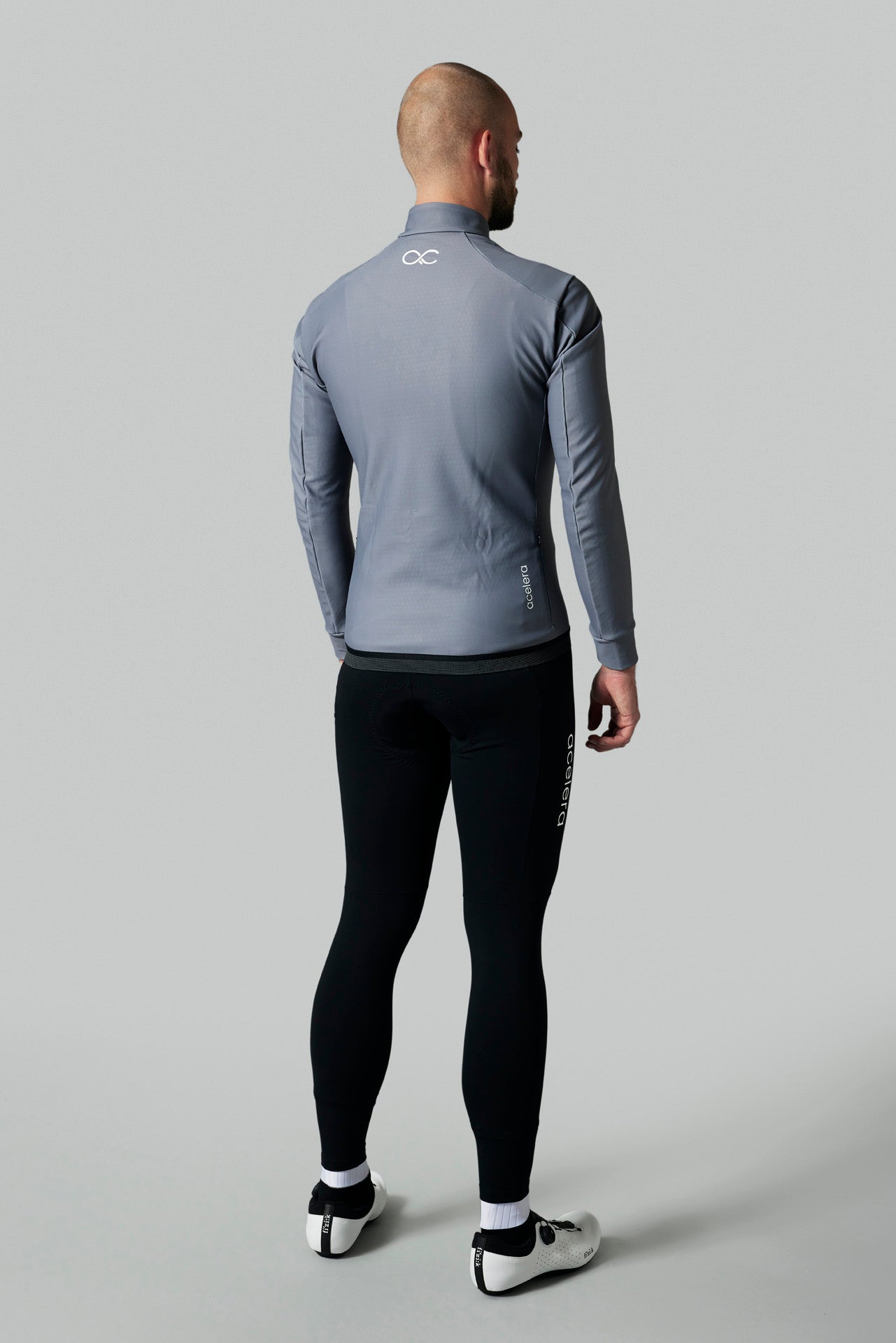 Heren Intermediate Fietsjacket Deep Winter Wielershirts Acelera.cc