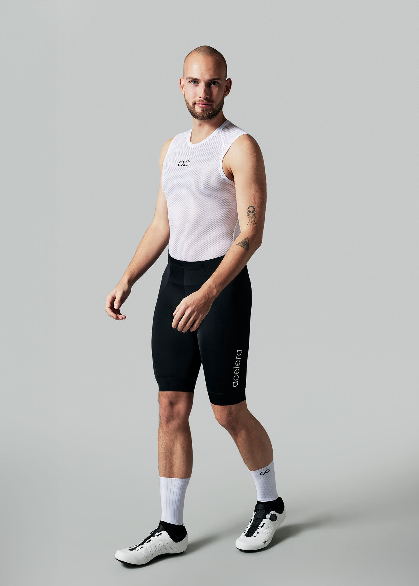 Heren Essential Fietsshort Wielerbroeken Acelera.cc