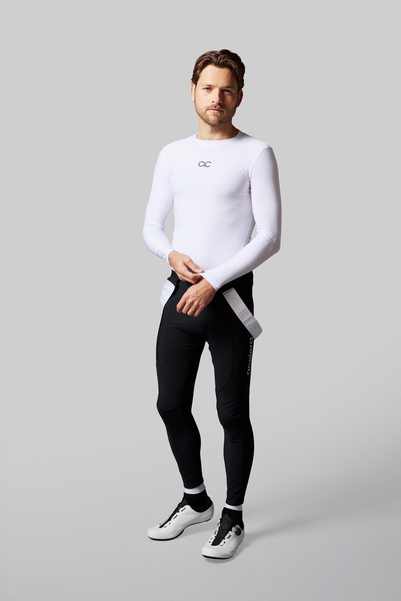 Heren Base Layer Lange Mouw Cycling Apparel & Accessories Acelera.cc