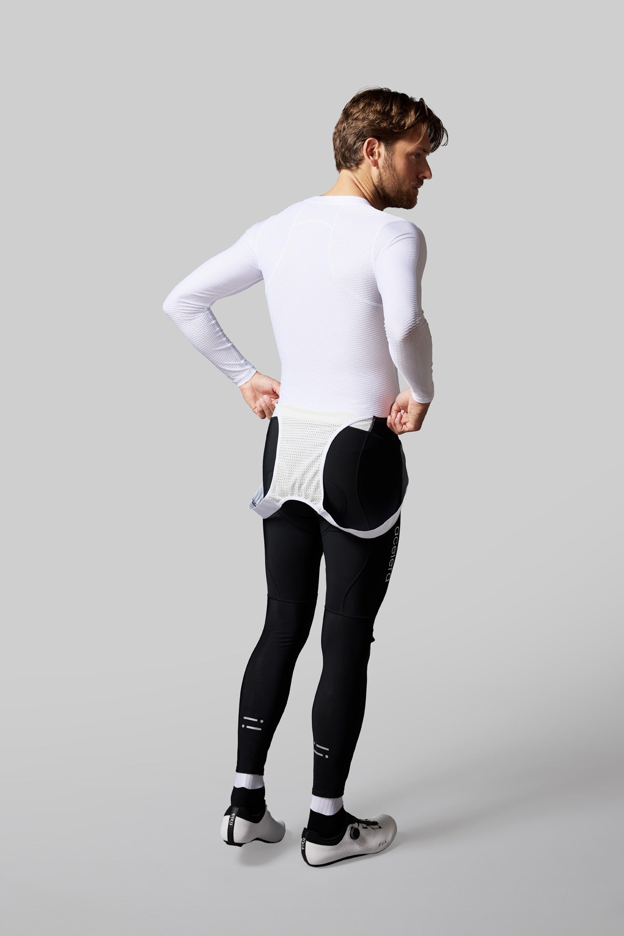 Heren Base Layer Lange Mouw Cycling Apparel & Accessories Acelera.cc
