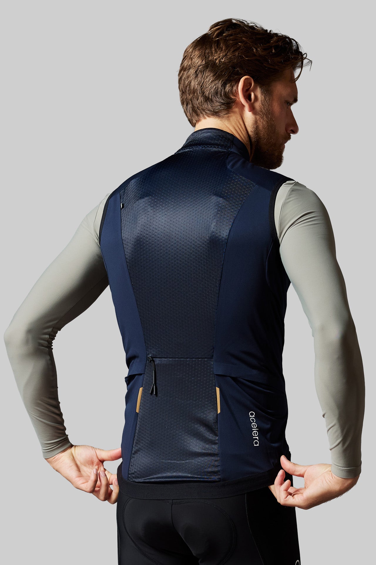 Heren Pro Windstopper Wielershirts Acelera.cc