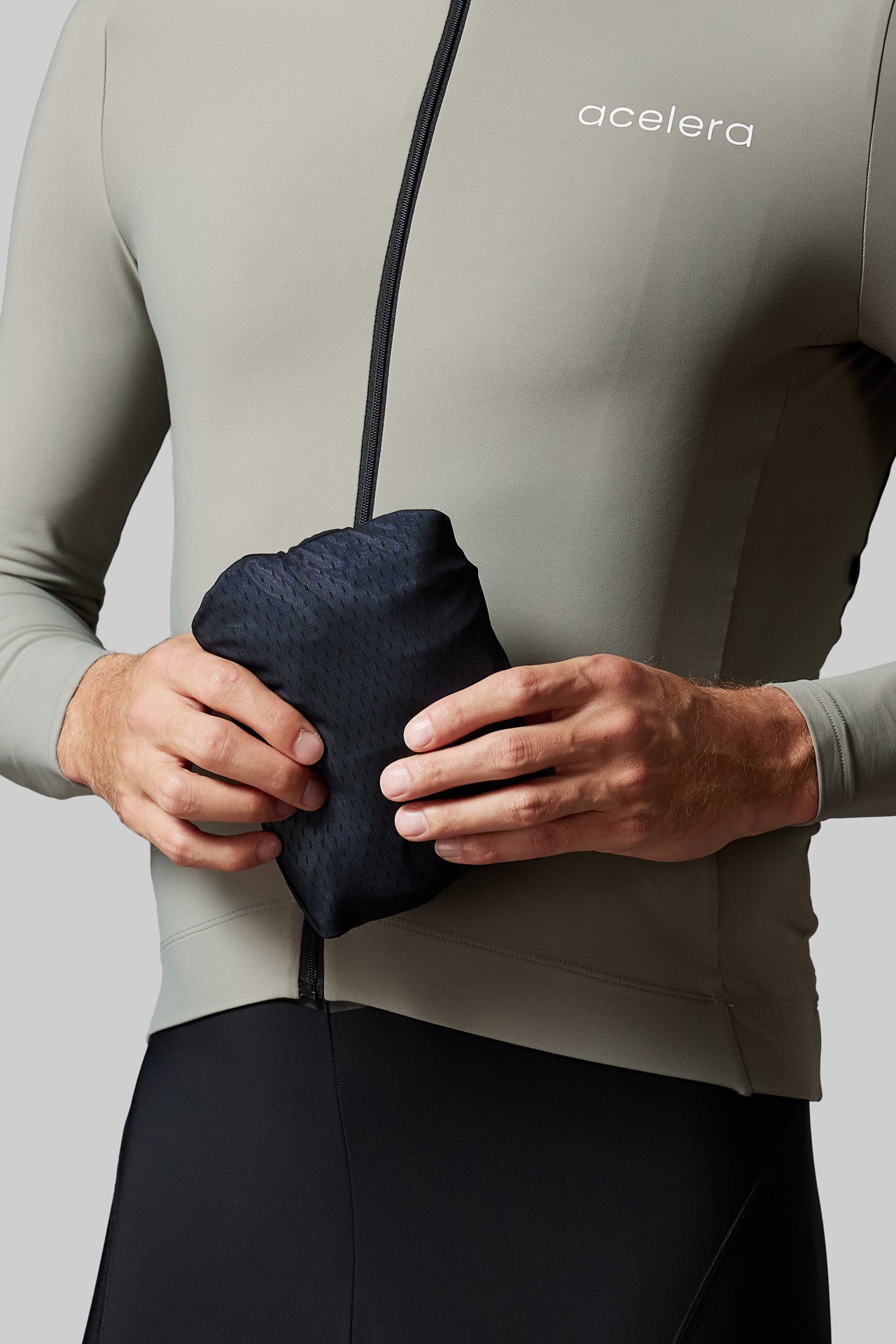 Heren Pro Windstopper Wielershirts Acelera.cc