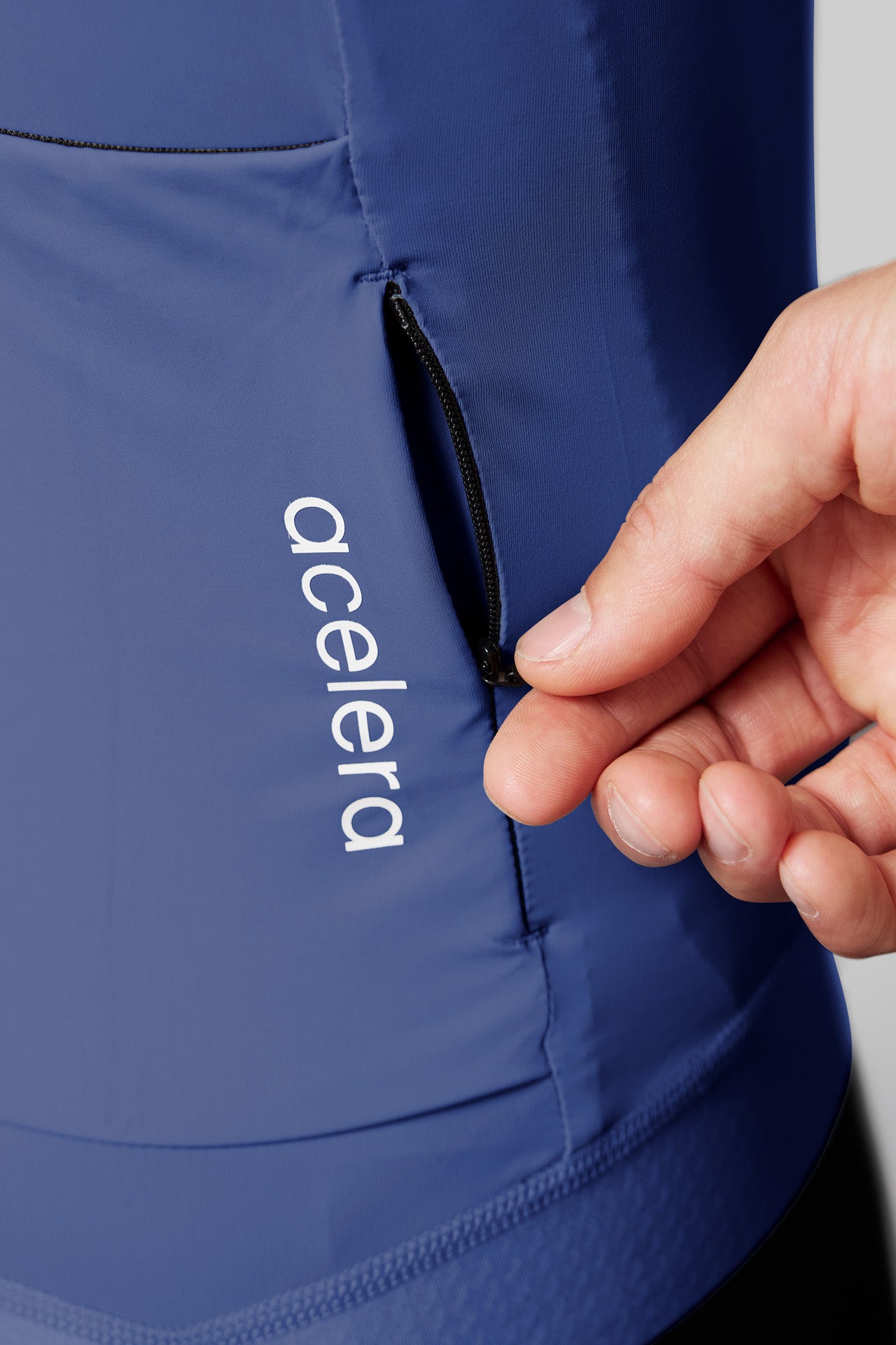 Heren Pro Summer Fietsshirt Lange Mouw Wielershirts Acelera.cc