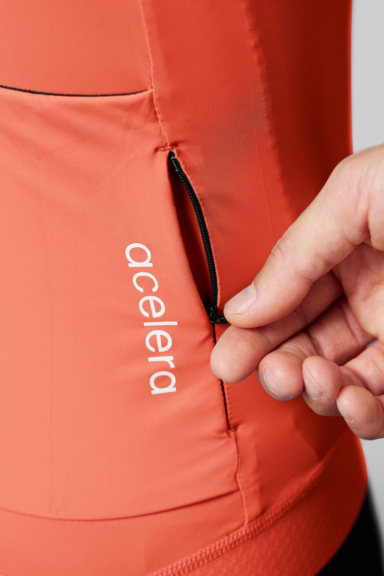 Heren Pro Summer Fietsshirt Lange Mouw Wielershirts Acelera.cc