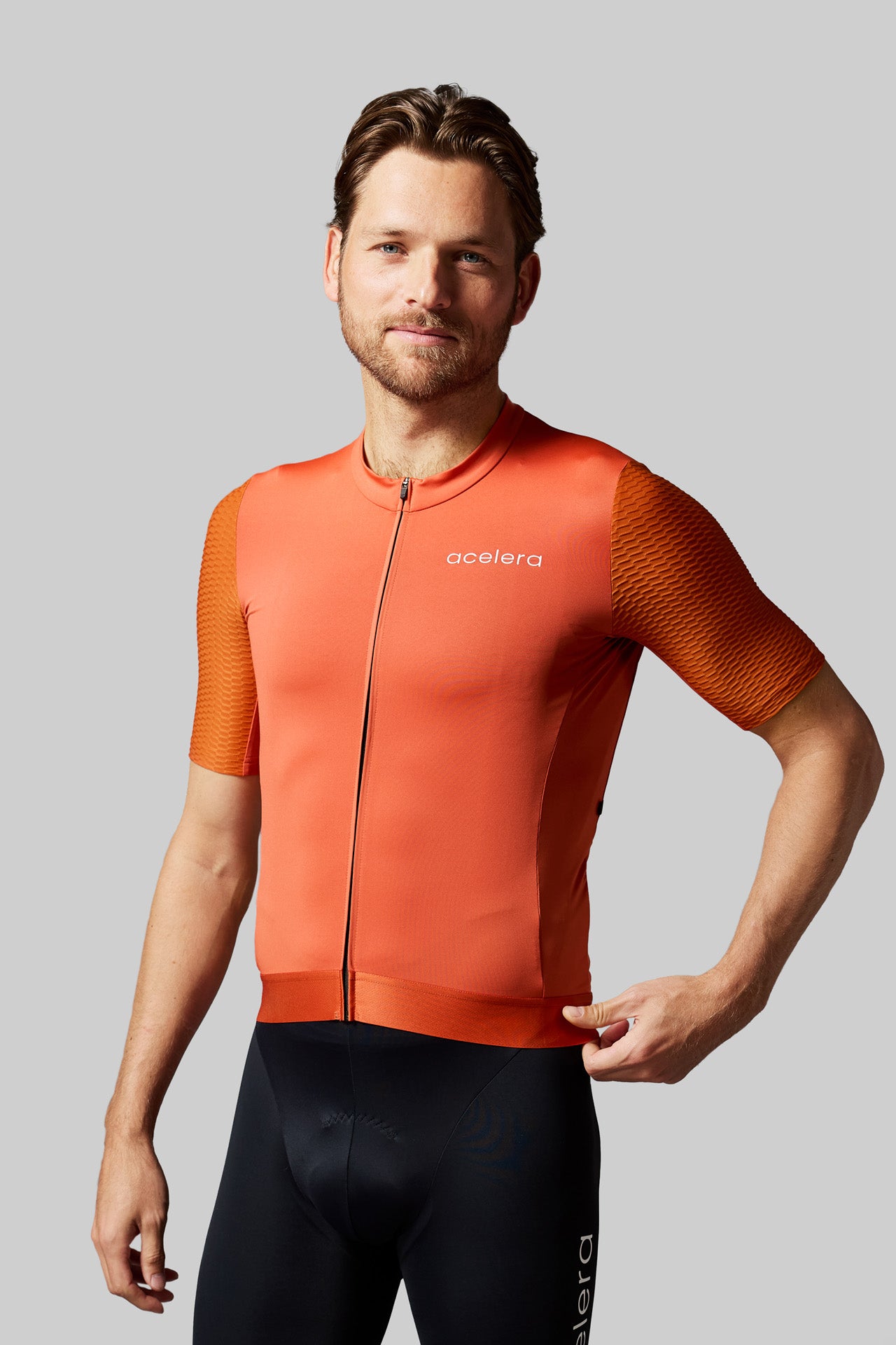 Herren Pro Fahrradtrikot Kurzarm