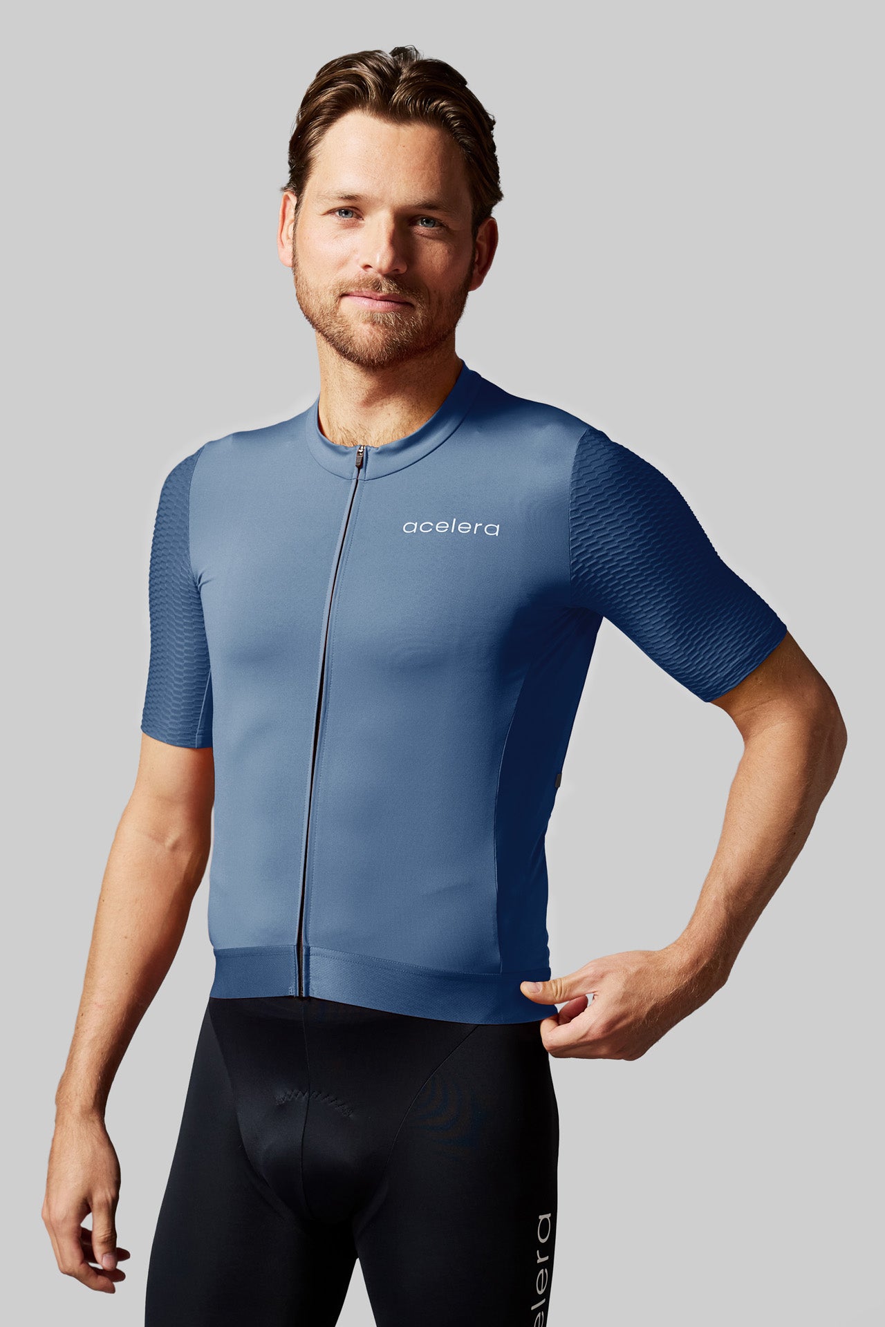 Herren Pro Fahrradtrikot Kurzarm