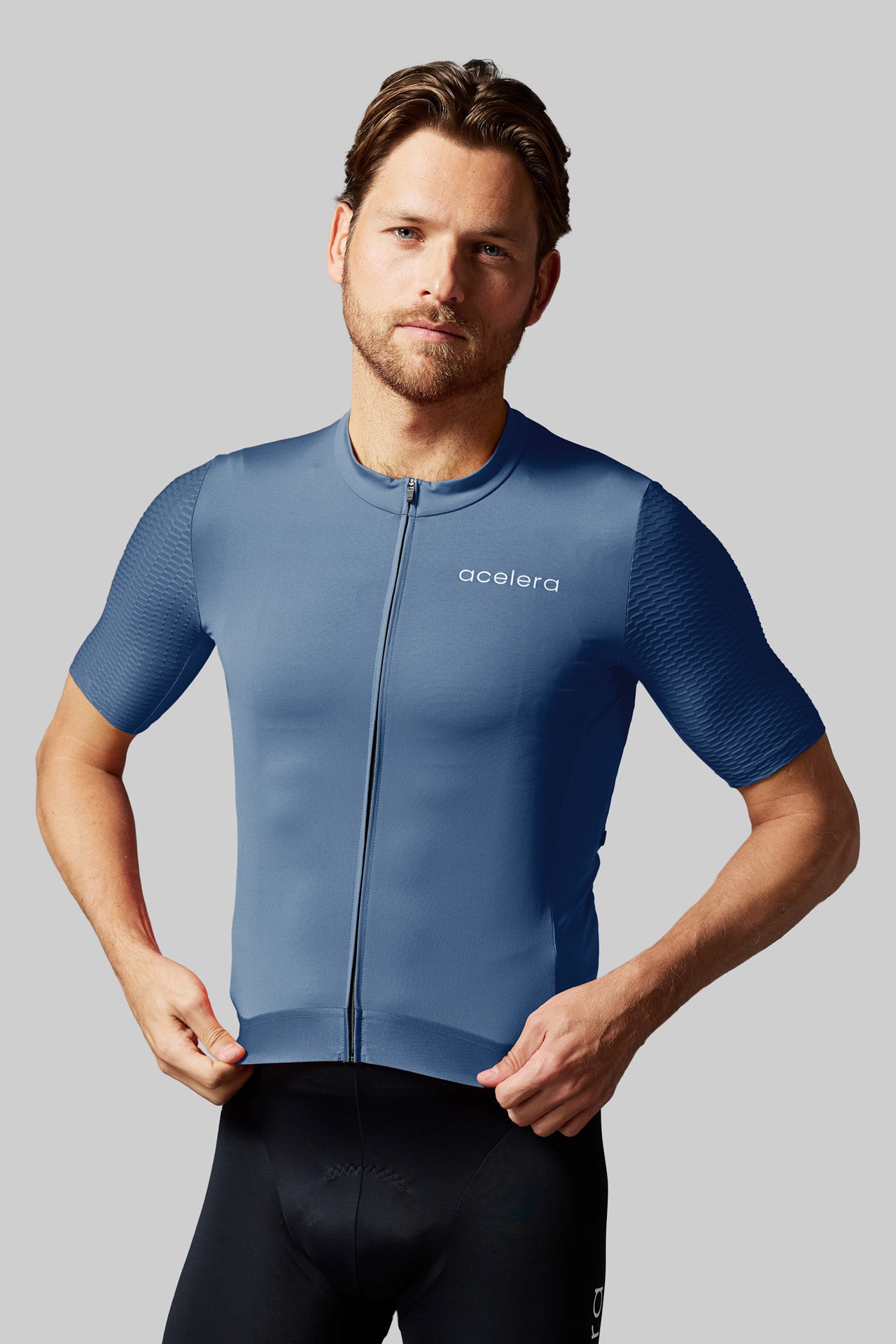 Herren Pro Fahrradtrikot Kurzarm