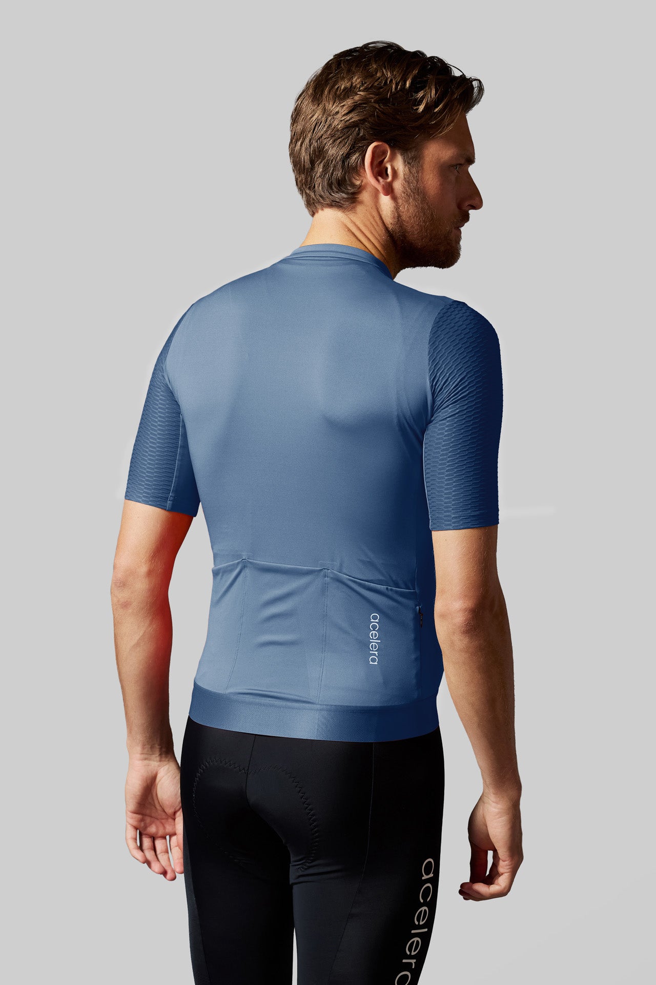Herren Pro Fahrradtrikot Kurzarm