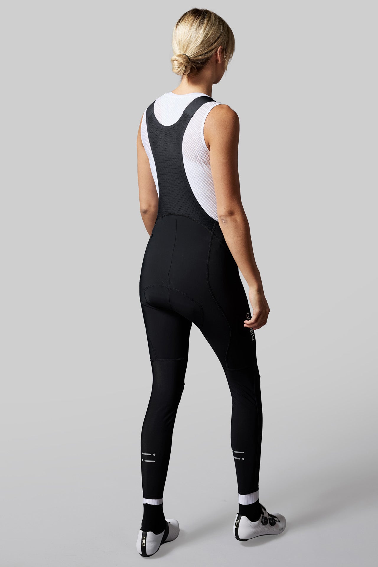 Dames Pro Fietsbroek Lang Wielerbroeken Acelera.cc