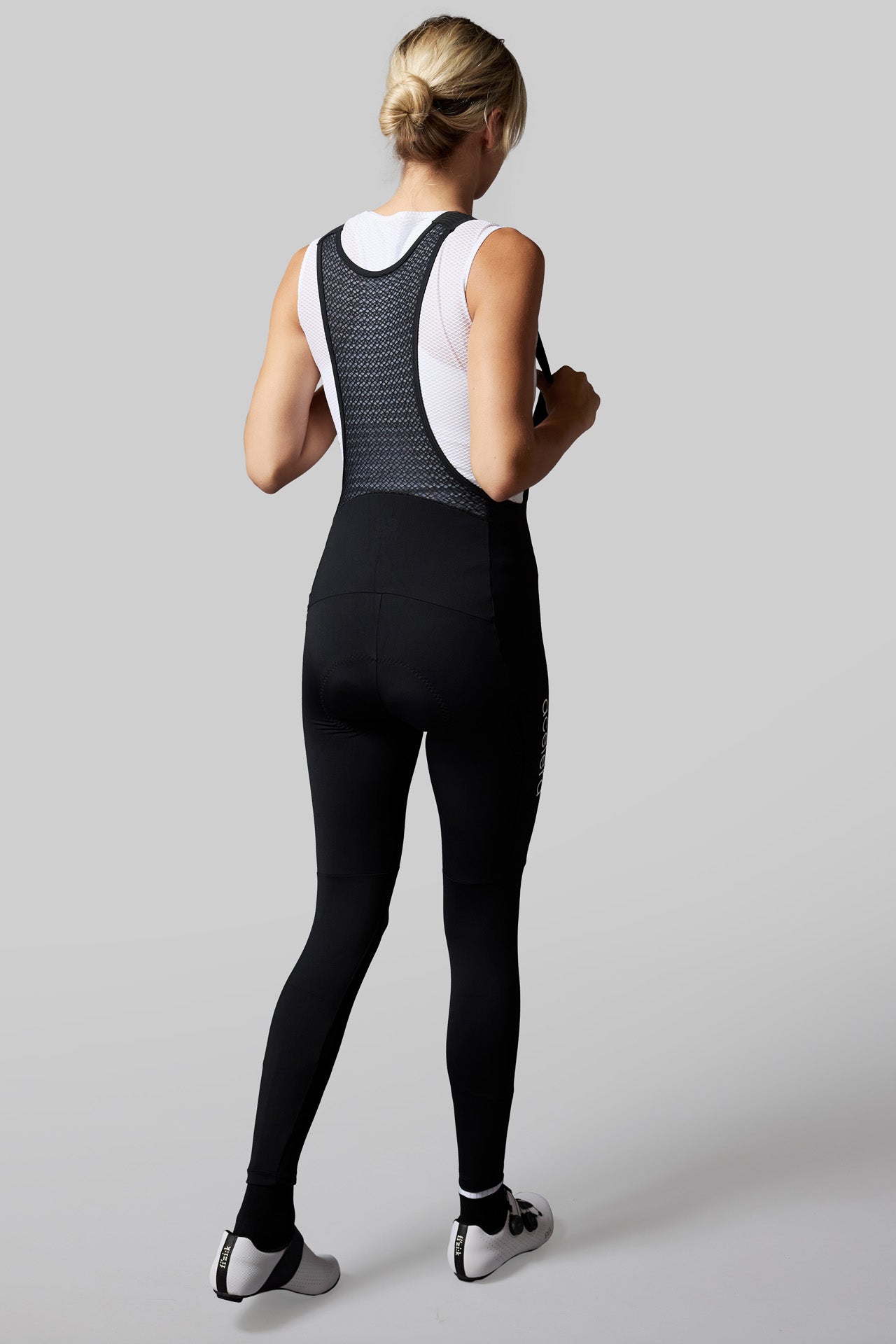 Dames Intermediate Fietsbroek Lang Wielerbroeken Acelera.cc