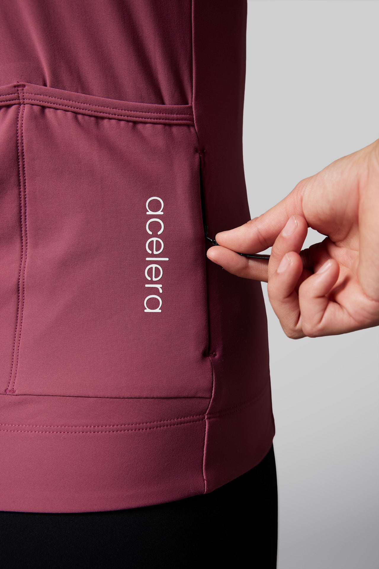 Dames Pro Lined Fietsshirt Lange Mouw Wielershirts Acelera.cc