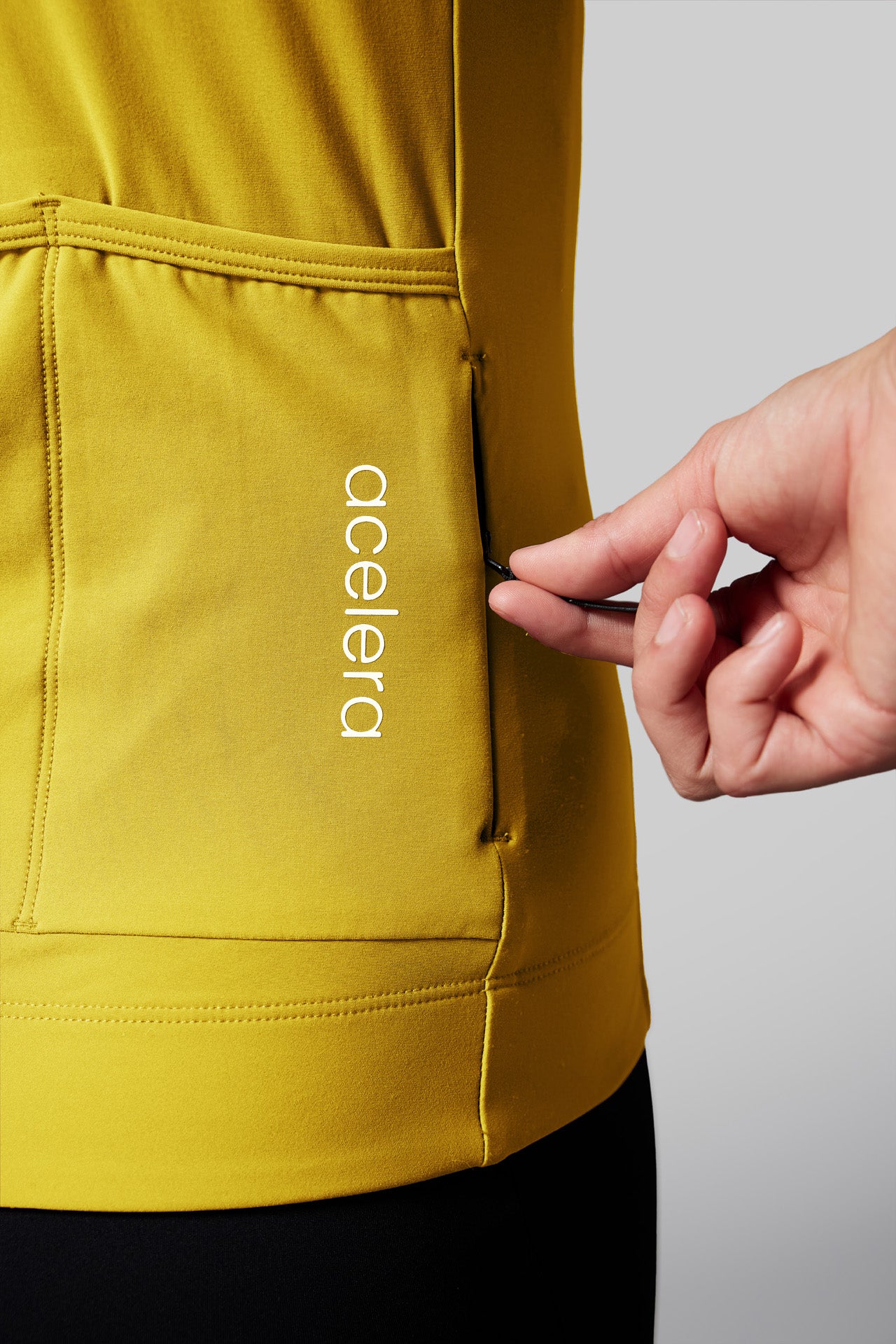 Dames Pro Lined Fietsshirt Lange Mouw Wielershirts Acelera.cc