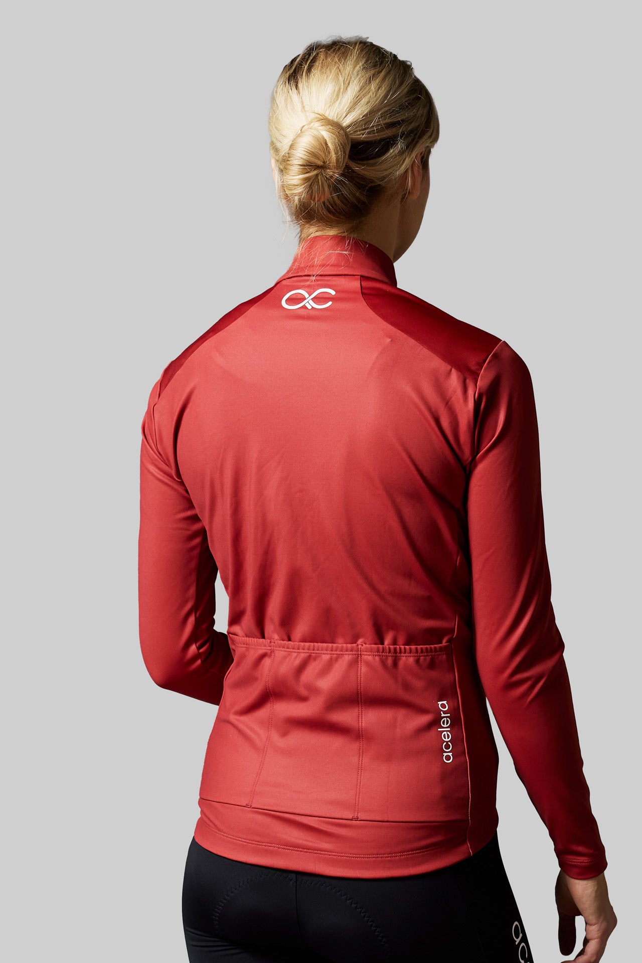 Dames Fleeced Fietsjacket Acelera.cc