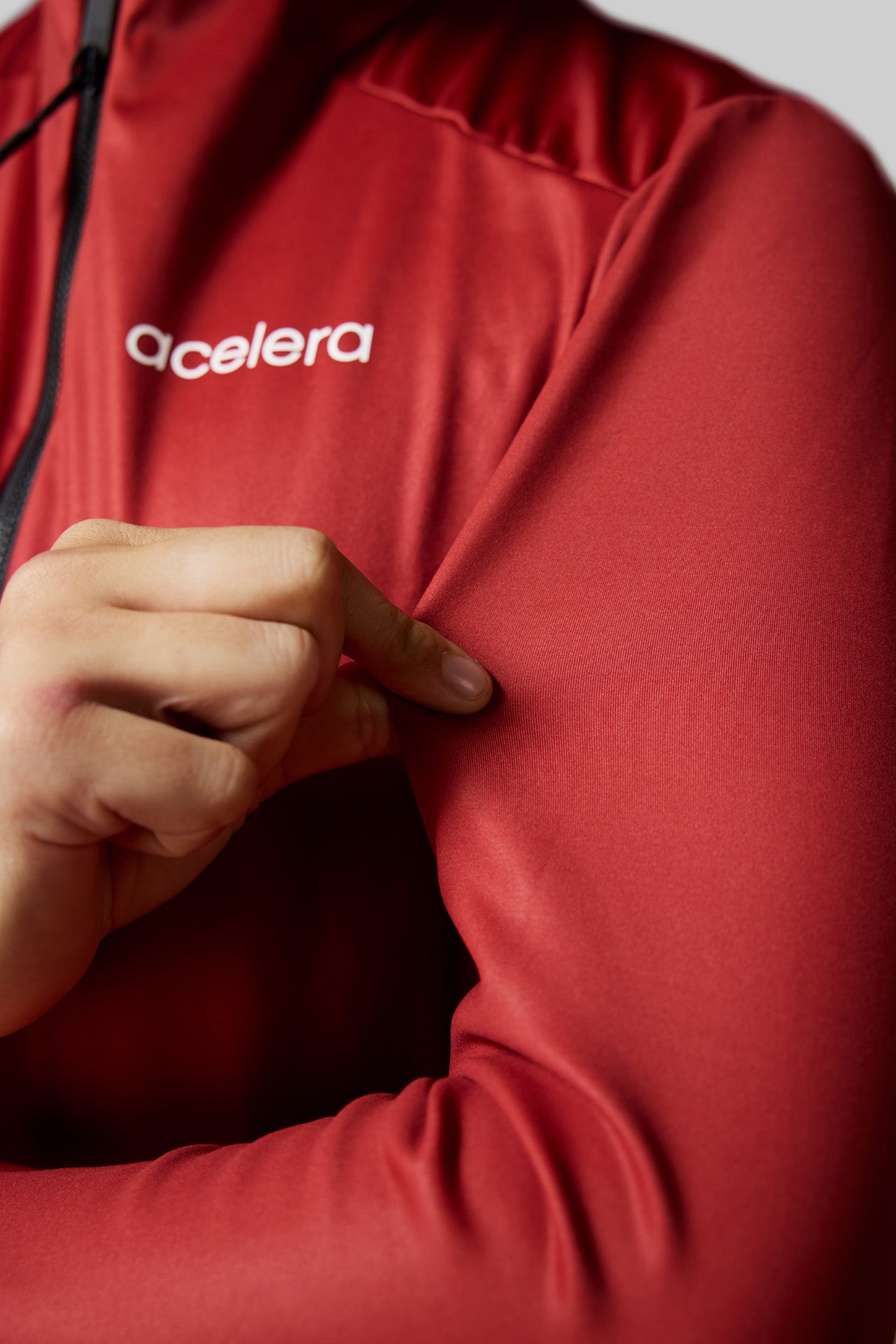 Dames Fleeced Fietsjacket Acelera.cc