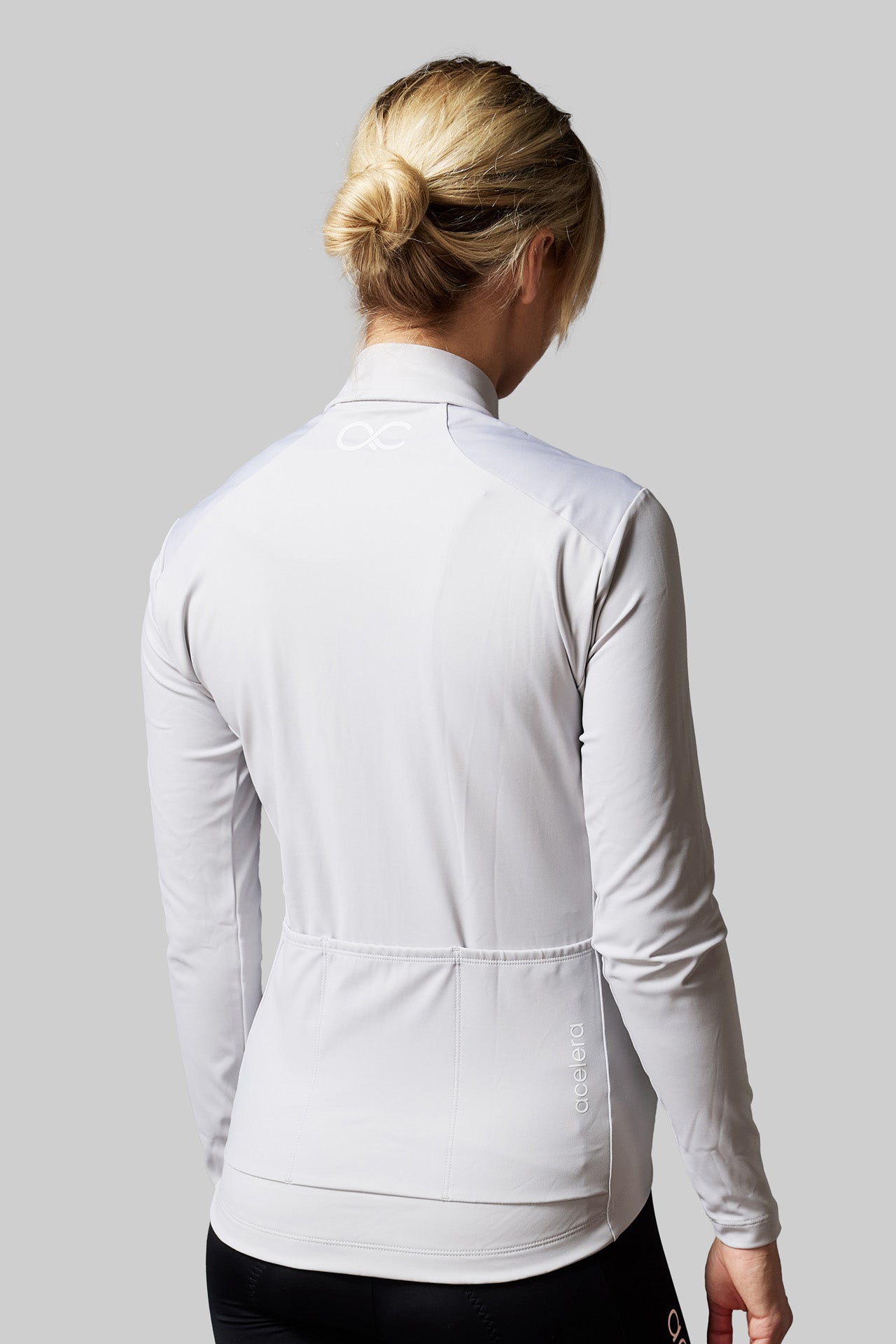Dames Fleeced Fietsjacket Acelera.cc