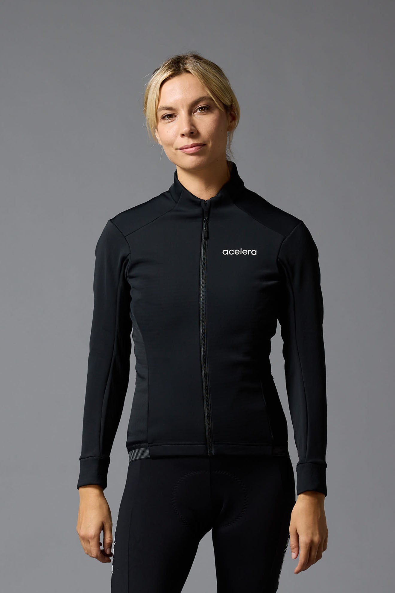 Dames Intermediate Jacket Deep Winter Wielershirts Acelera.cc
