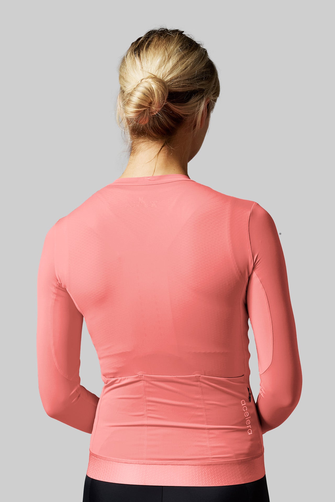 Dames Pro Summer Fietsshirt Lange Mouw Wielershirts Acelera.cc