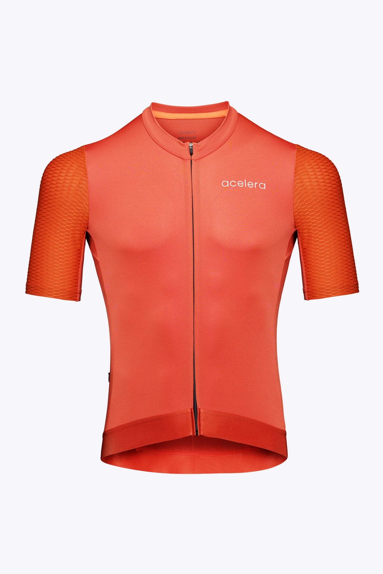 fahrradbekleidung herren orange Herren Pro Fahrradtrikot Kurzarm