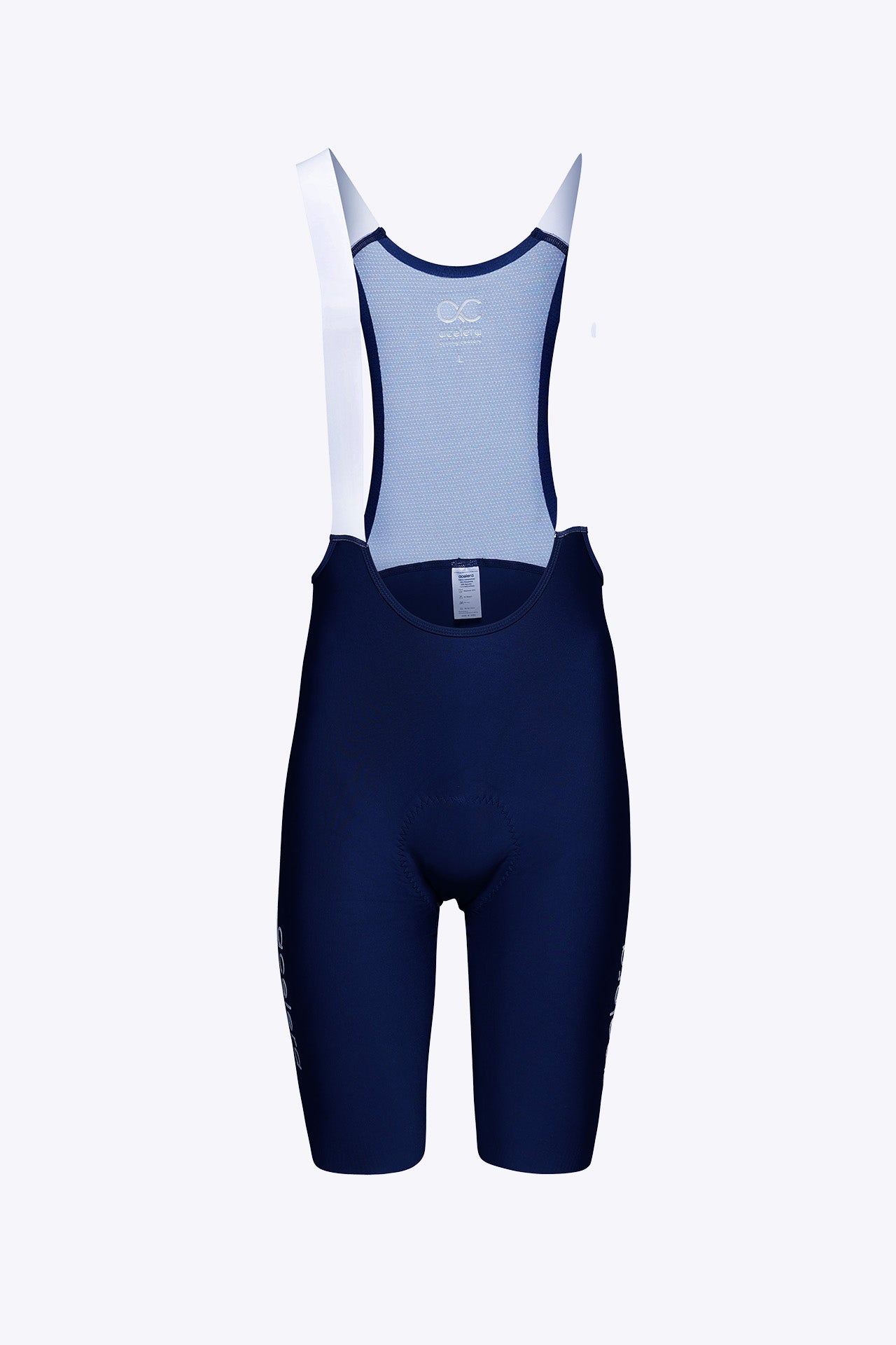 Heren Intermediate Fietsbroek Navy Blue Wielerbroeken Acelera.cc