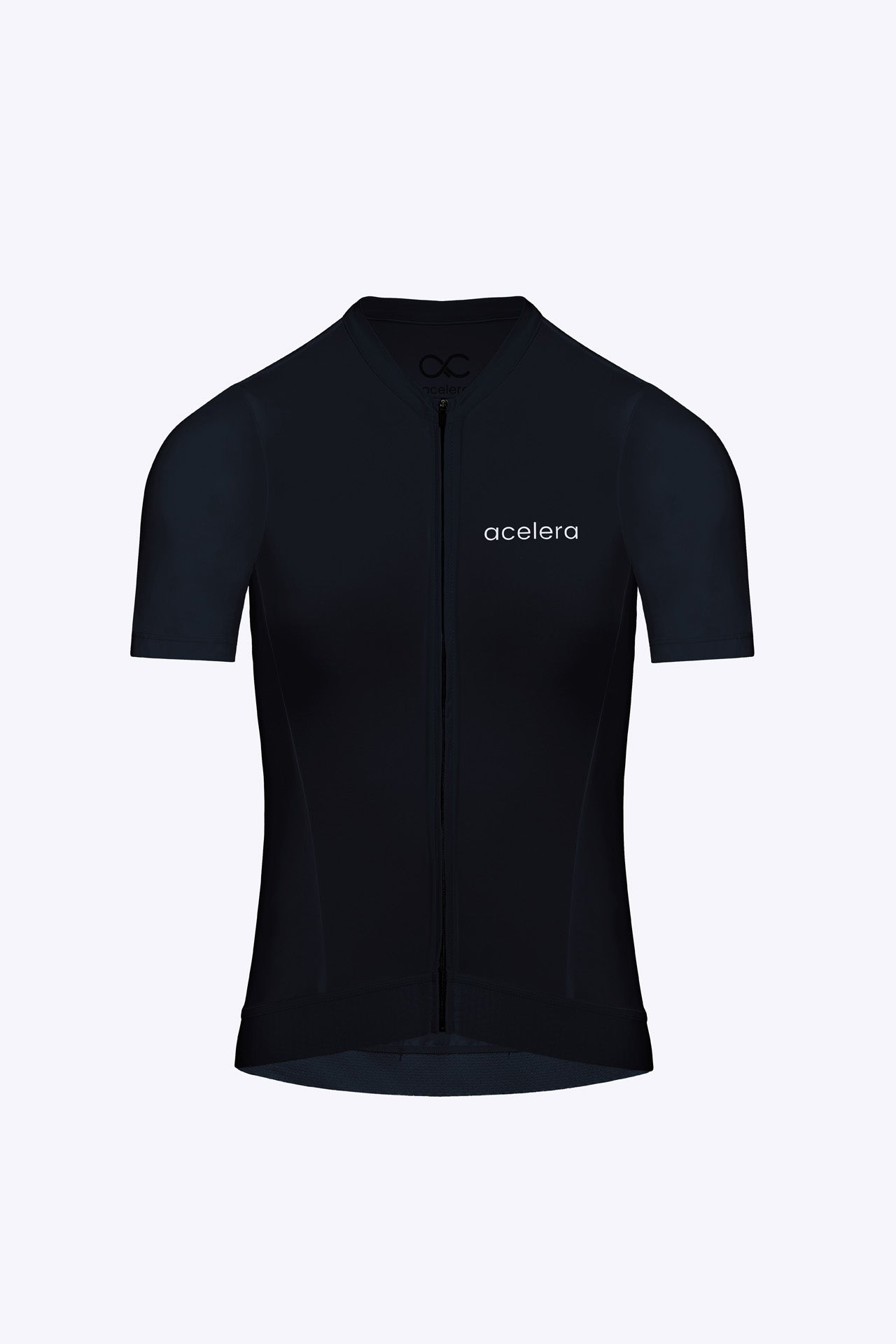 rennrad trikot schwarz damen Damen Intermediate Radtrikot Kurzarm