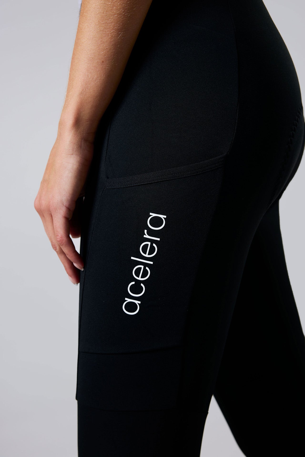 Dames Essential Fietsbroek Lang Wielerbroeken Acelera.cc