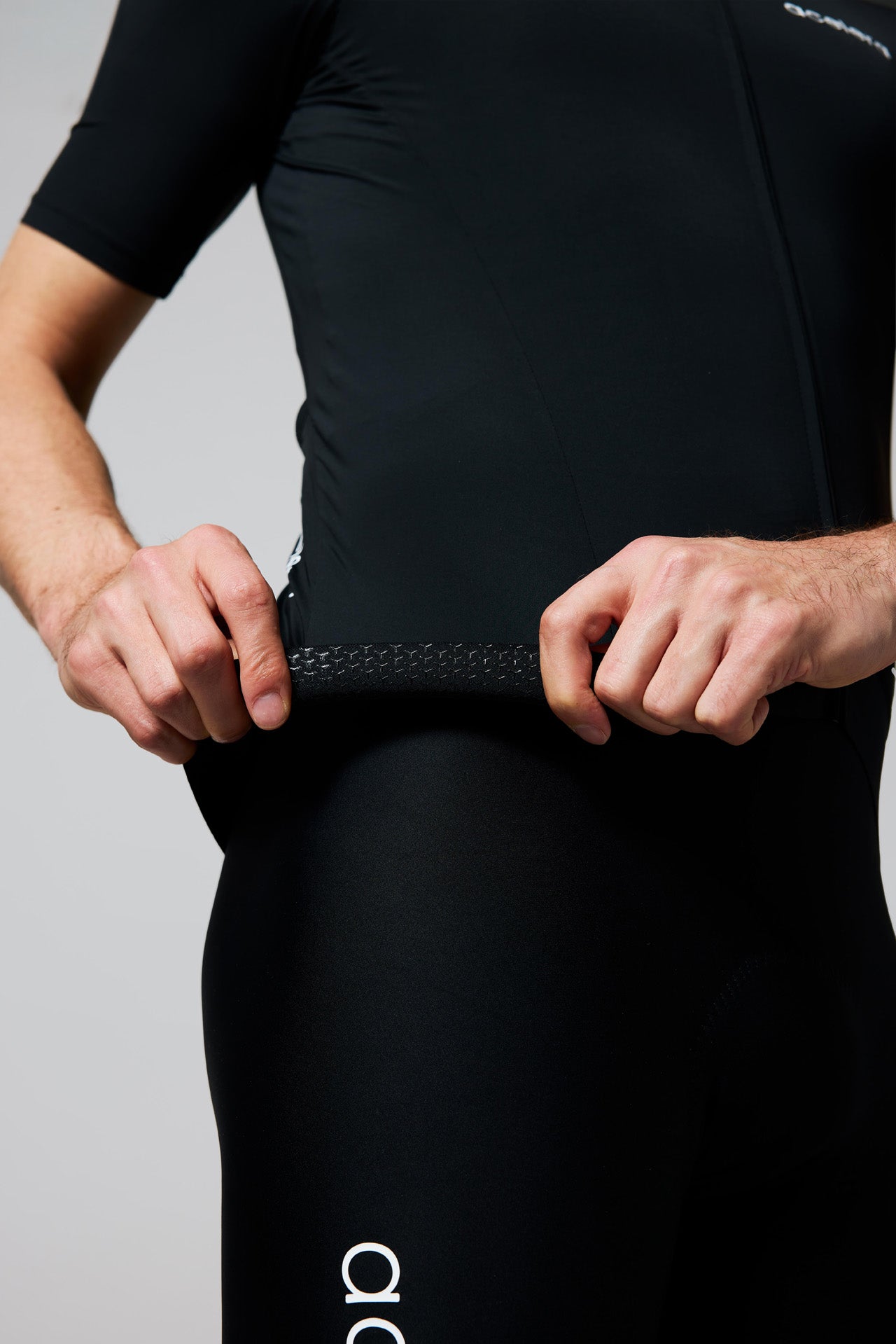 Heren Intermediate Fietsshirt Korte Mouw Wielershirts Acelera.cc