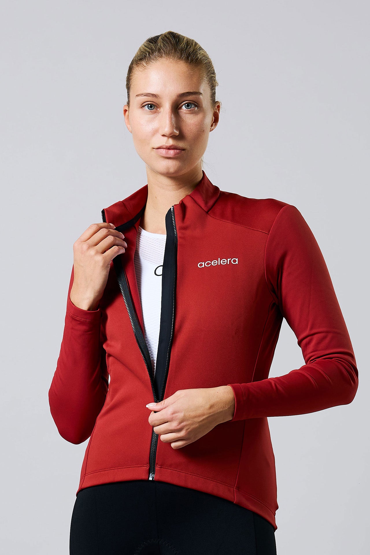 Dames Intermediate Fleeced Fietsjacket
