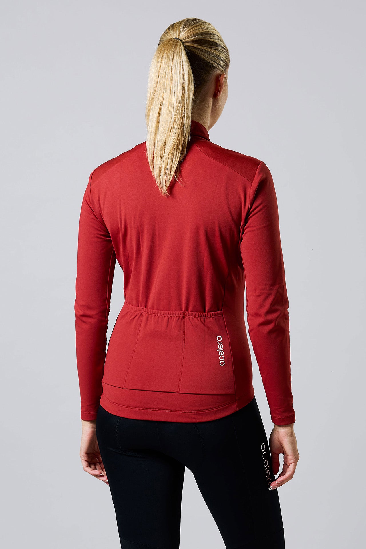 Dames Intermediate Fleeced Fietsjacket