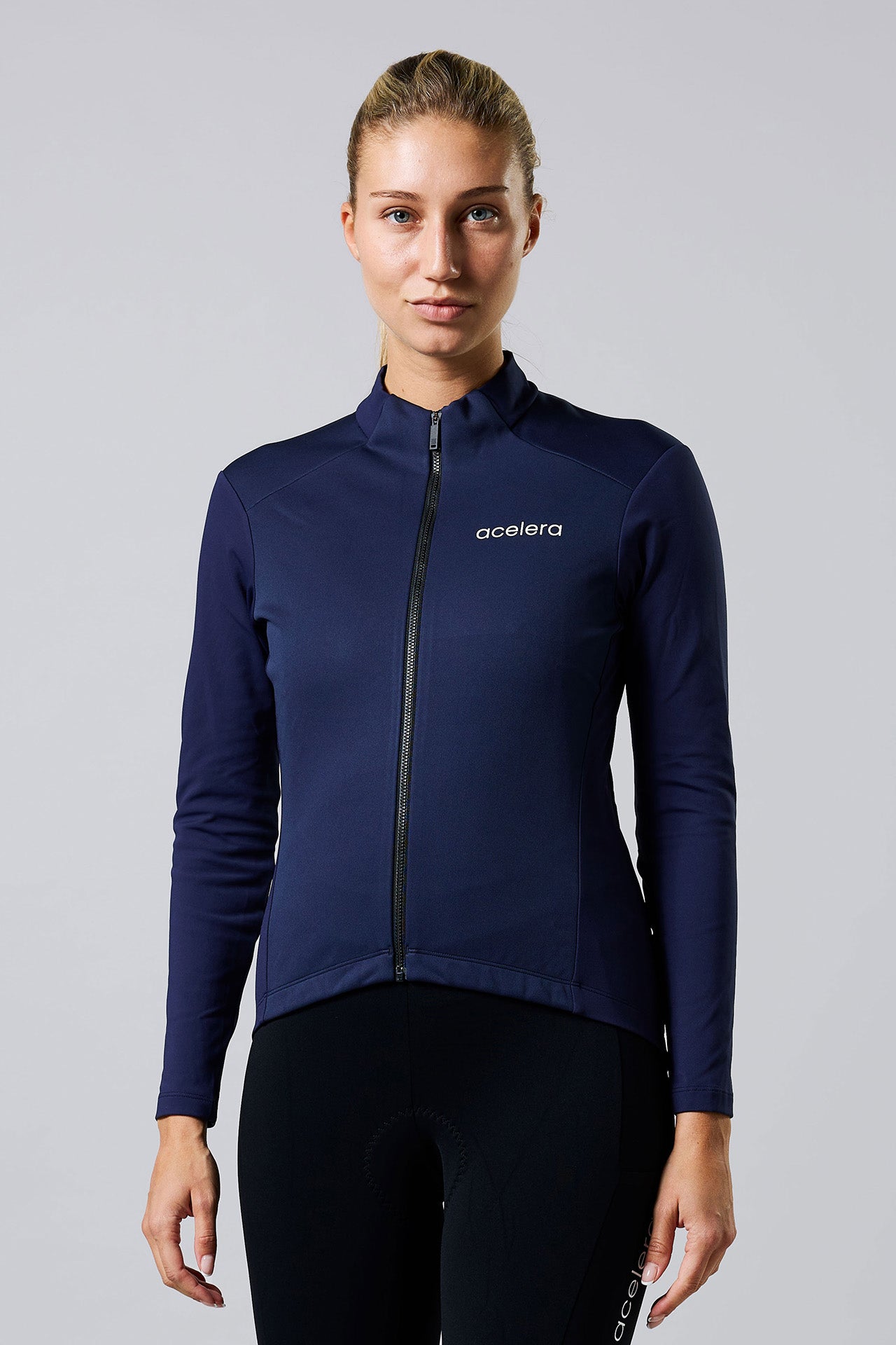 Dames Intermediate Fleeced Fietsjacket