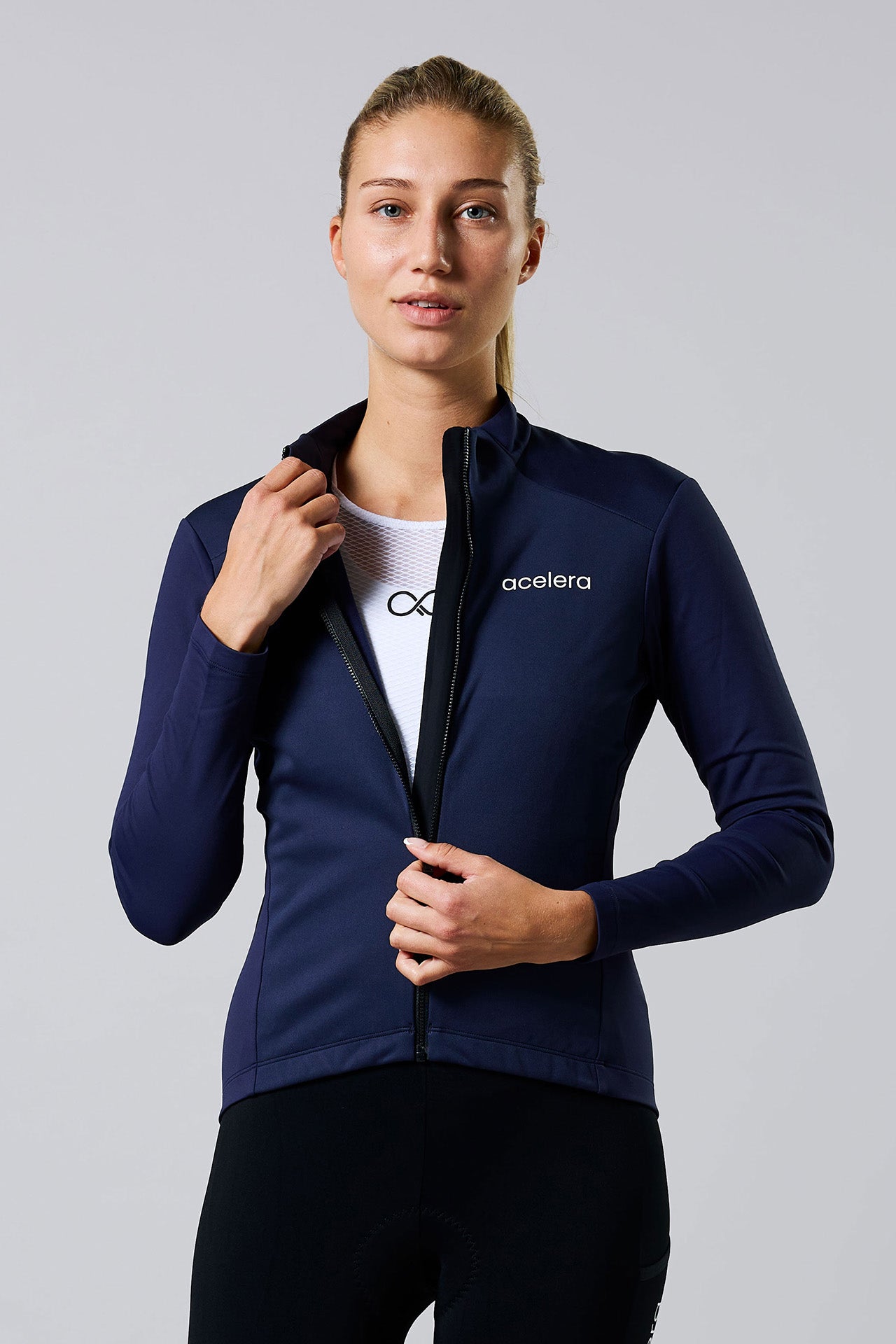 Dames Intermediate Fleeced Fietsjacket