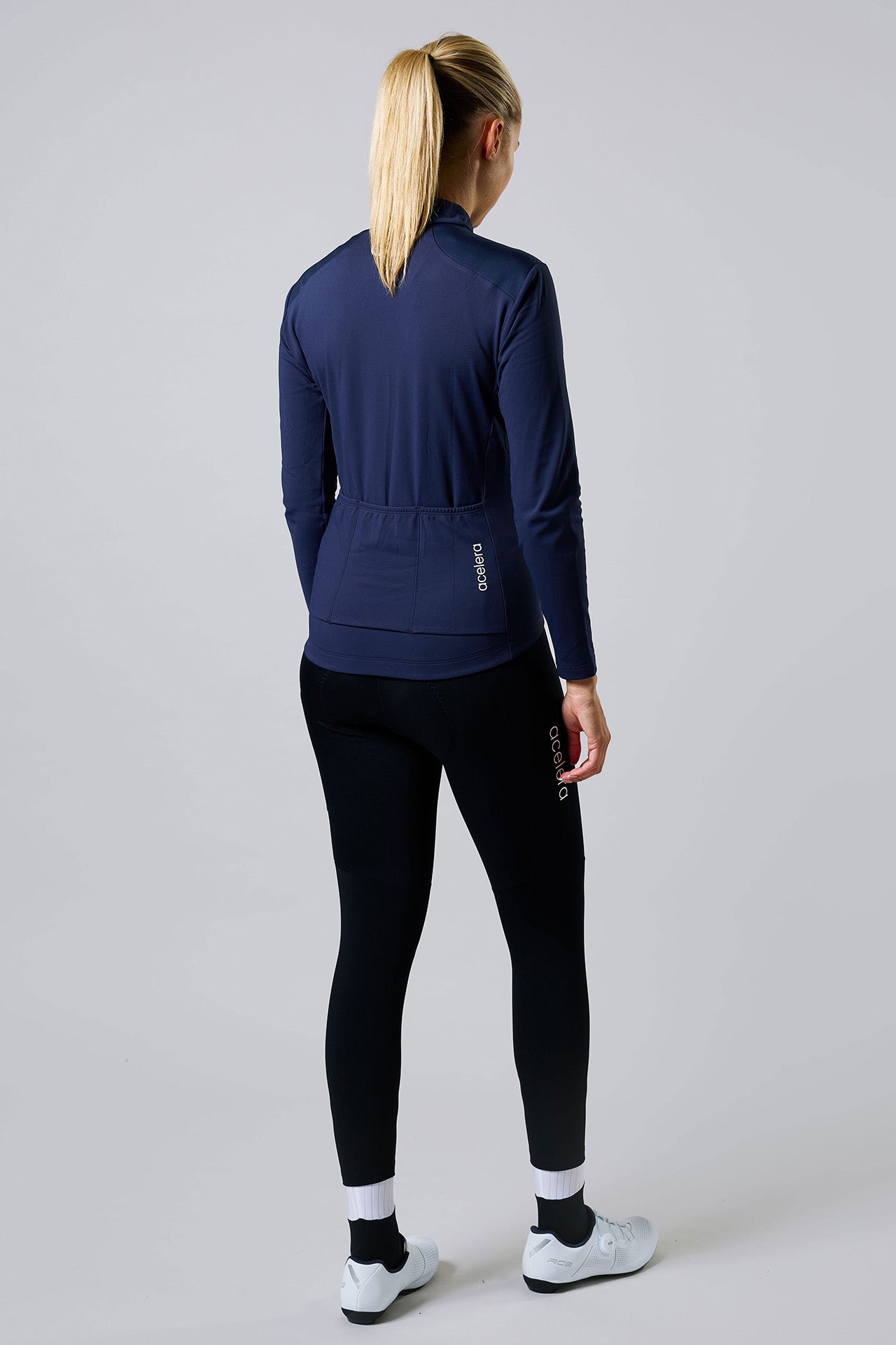 Dames Intermediate Fleeced Fietsjacket