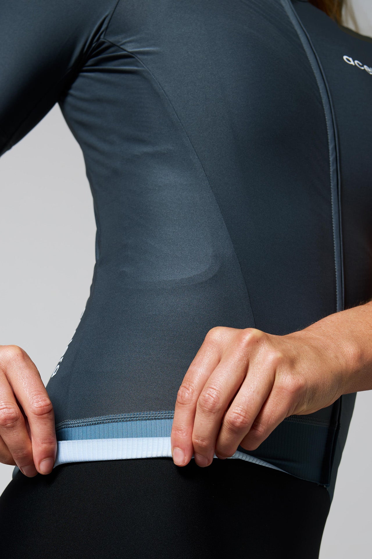 Dames Essential Fietsshirt Korte Mouw Wielershirts Acelera.cc
