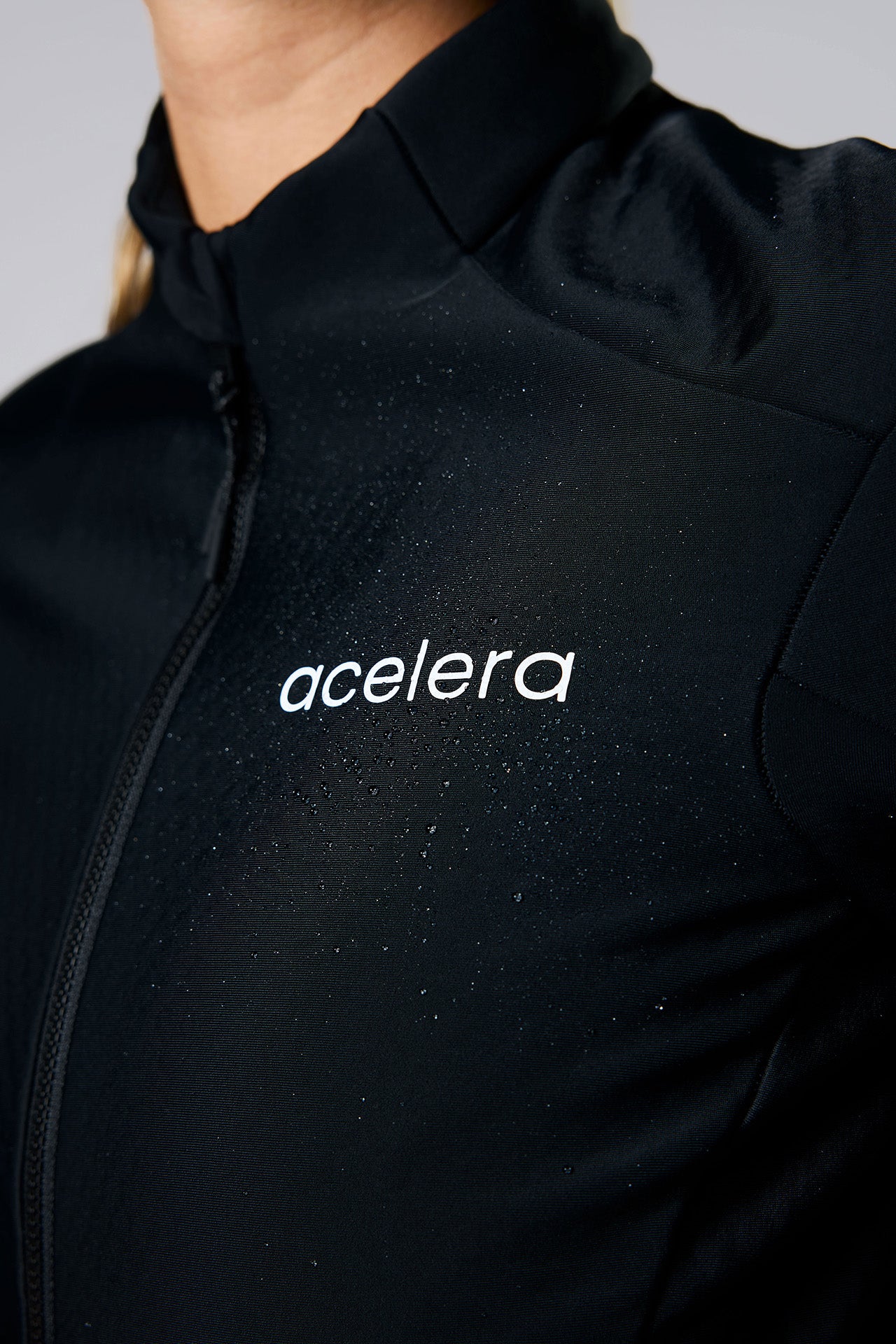 Dames Intermediate Jacket Deep Winter Wielershirts Acelera.cc