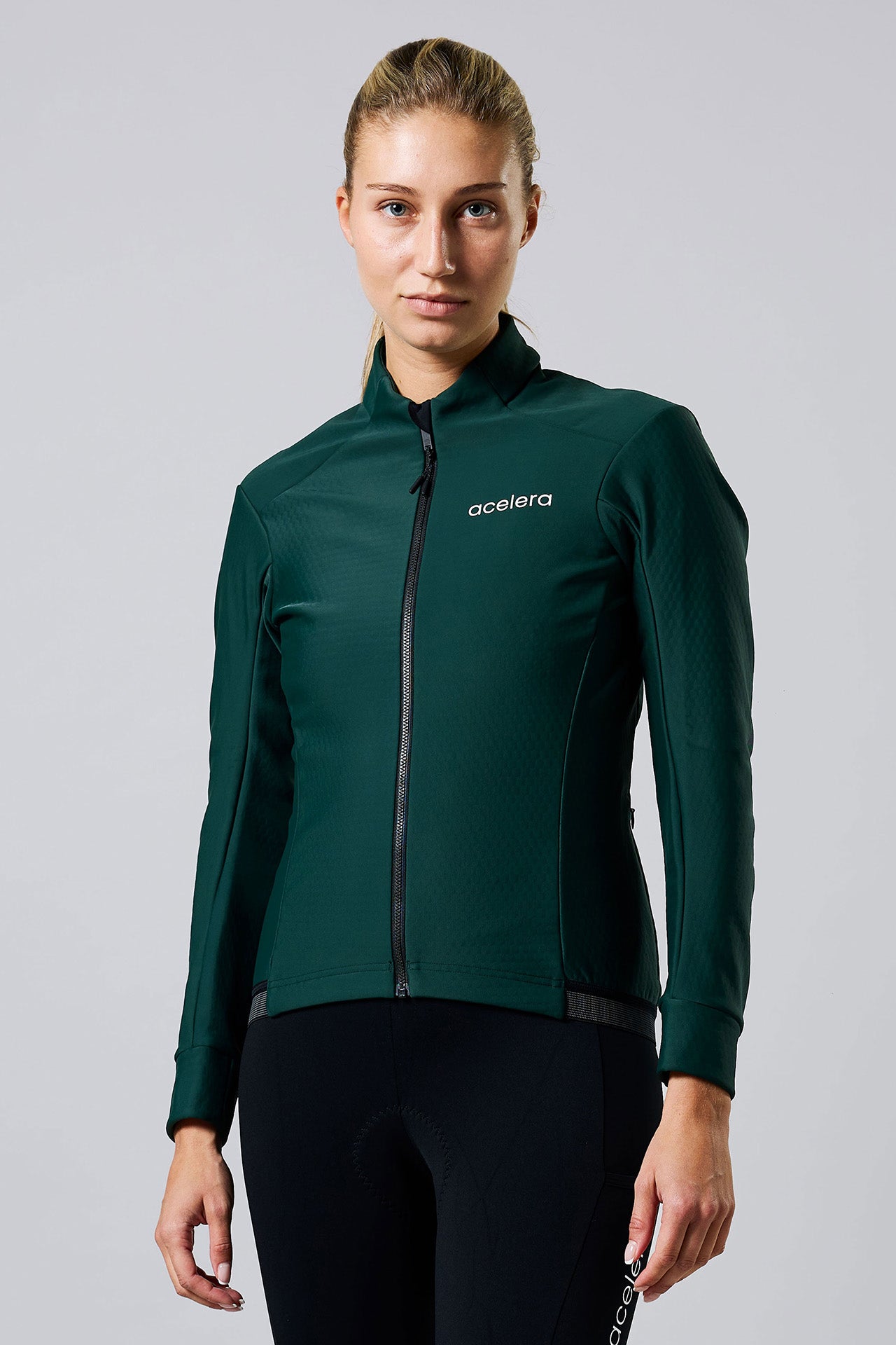 Dames Intermediate Jacket Deep Winter Wielershirts Acelera.cc